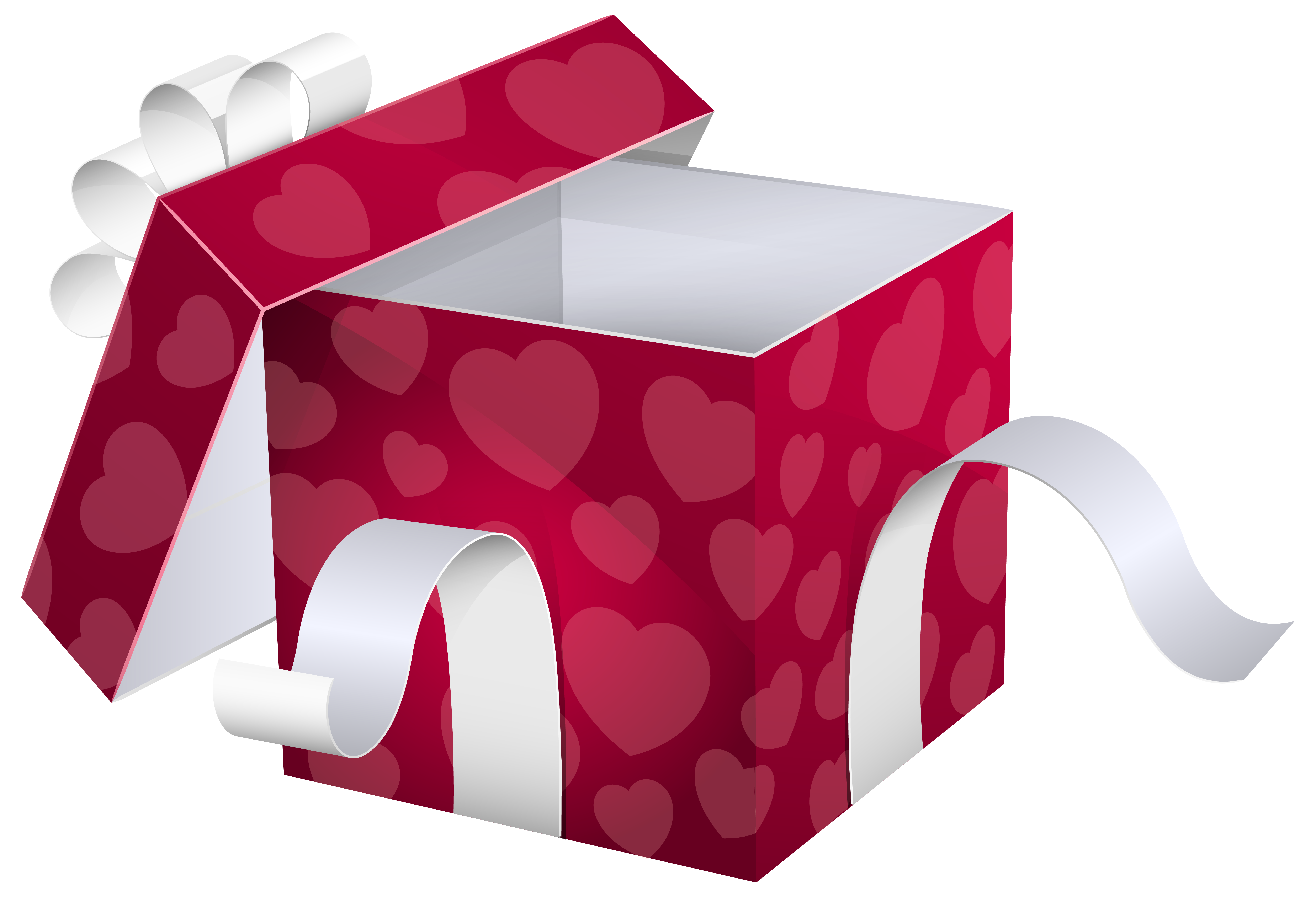 Open Gift Box Red PNG Transparent Clipart​  Gallery Yopriceville -  High-Quality Free Images and Transparent PNG Clipart