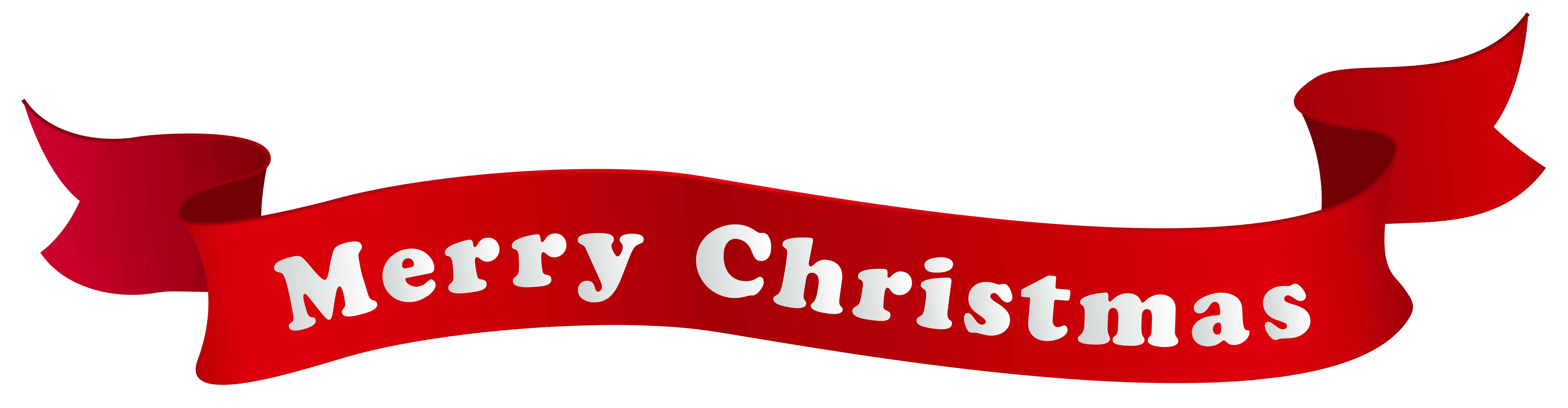 merry christmas banner clipart