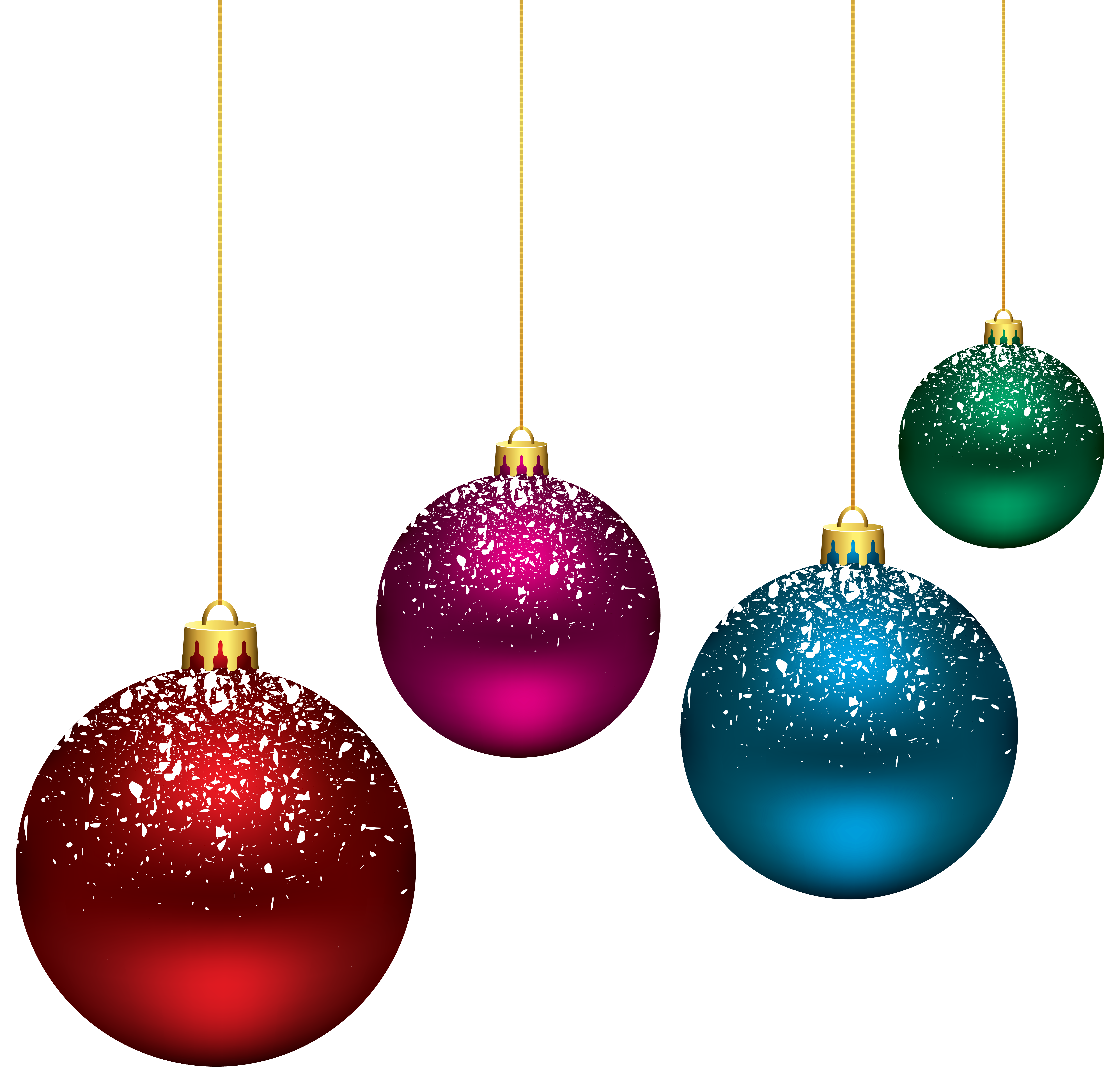 Download Christmas Snowy Balls Png Clip Art Image Gallery Yopriceville High Quality Images And Transparent Png Free Clipart