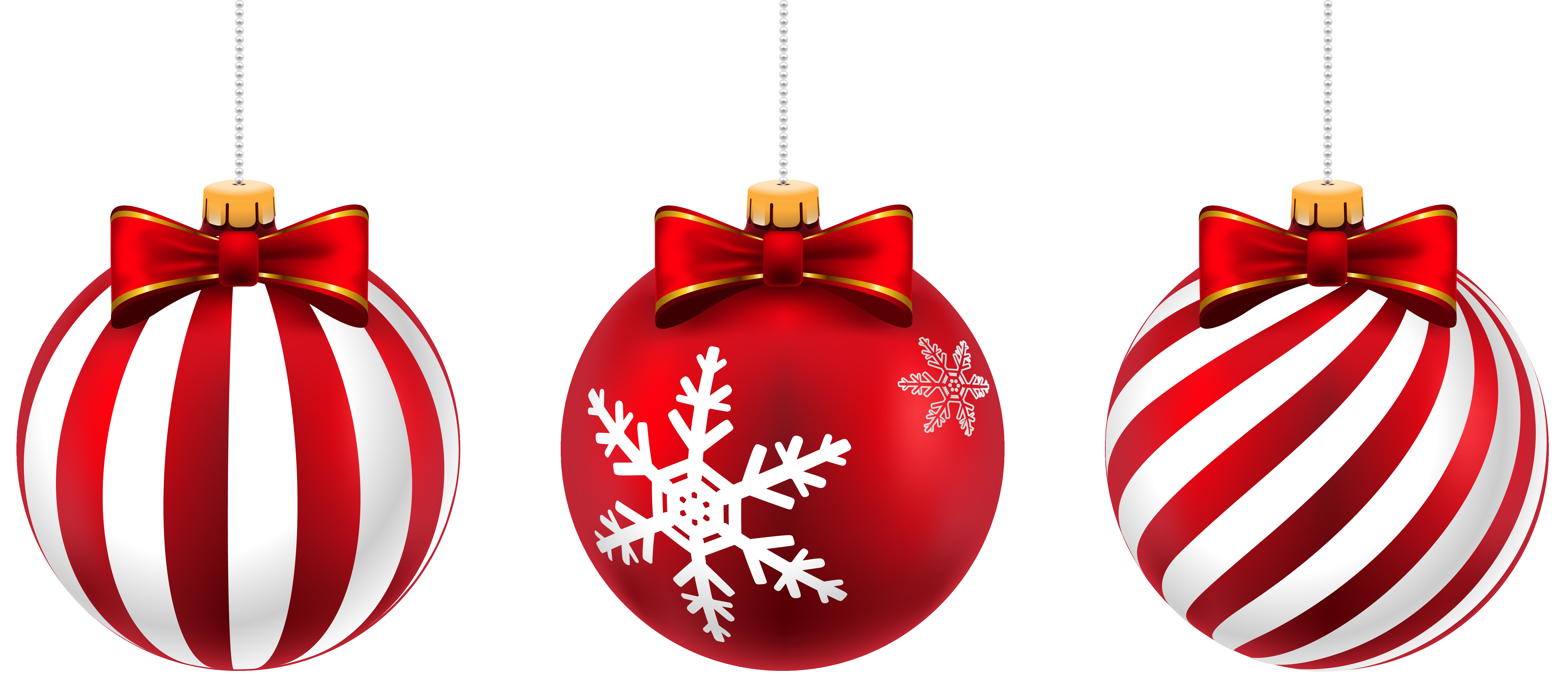 Beautiful Christmas Balls PNG Clip-Art Image​ | Gallery Yopriceville -  High-Quality Free Images and Transparent PNG Clipart