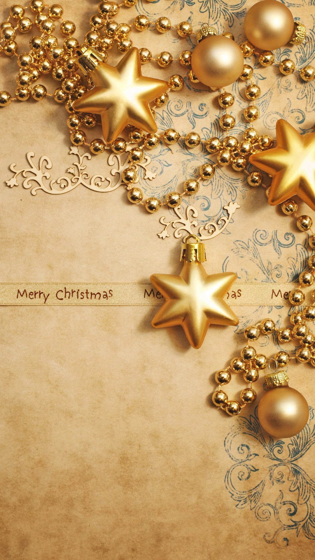 Christmas Gold iPhone 6S Plus Wallpaper​ | Gallery Yopriceville -  High-Quality Free Images and Transparent PNG Clipart
