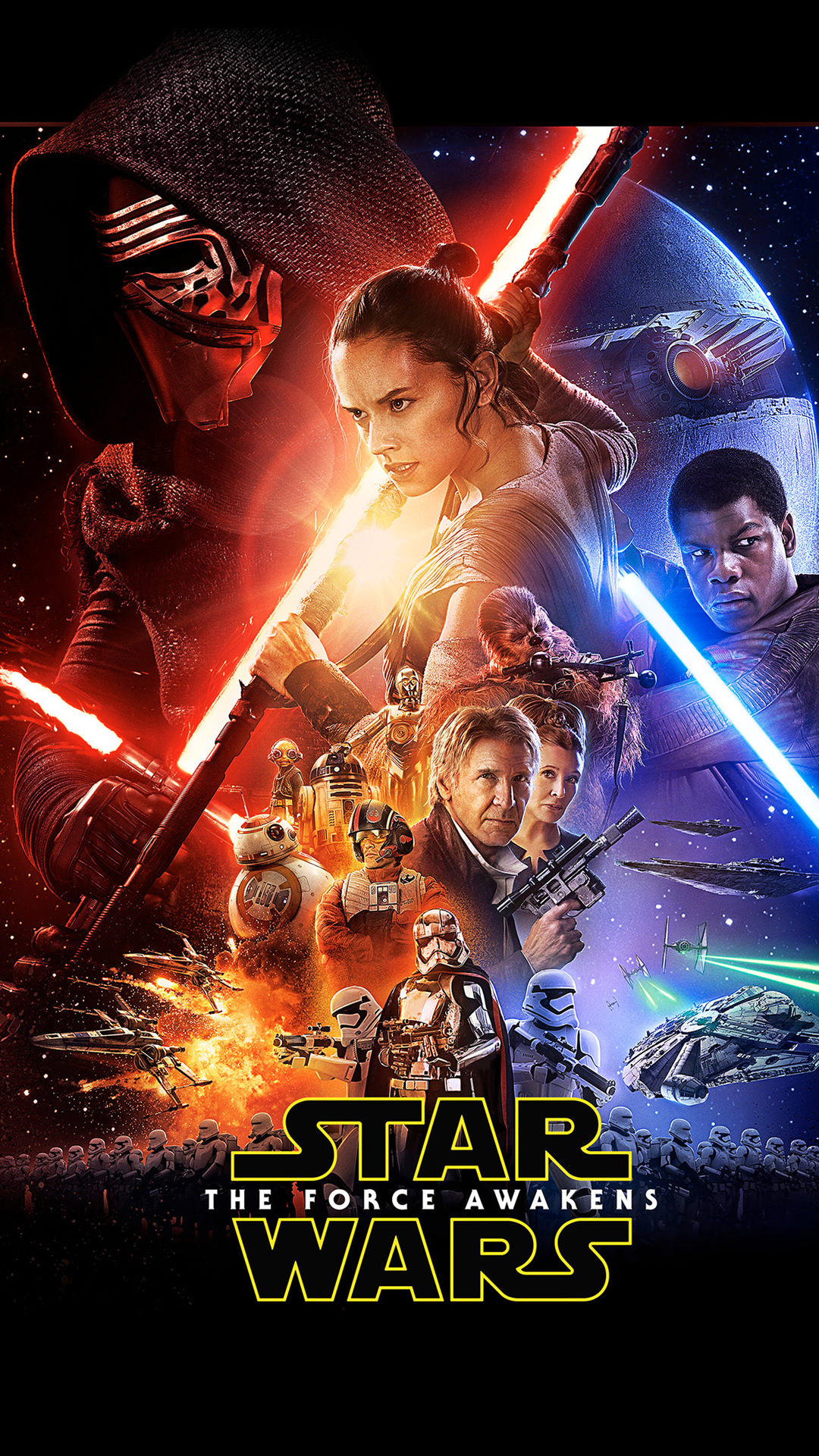 Star Wars The Force Awakens 4K Wallpaper​  Gallery Yopriceville -  High-Quality Free Images and Transparent PNG Clipart