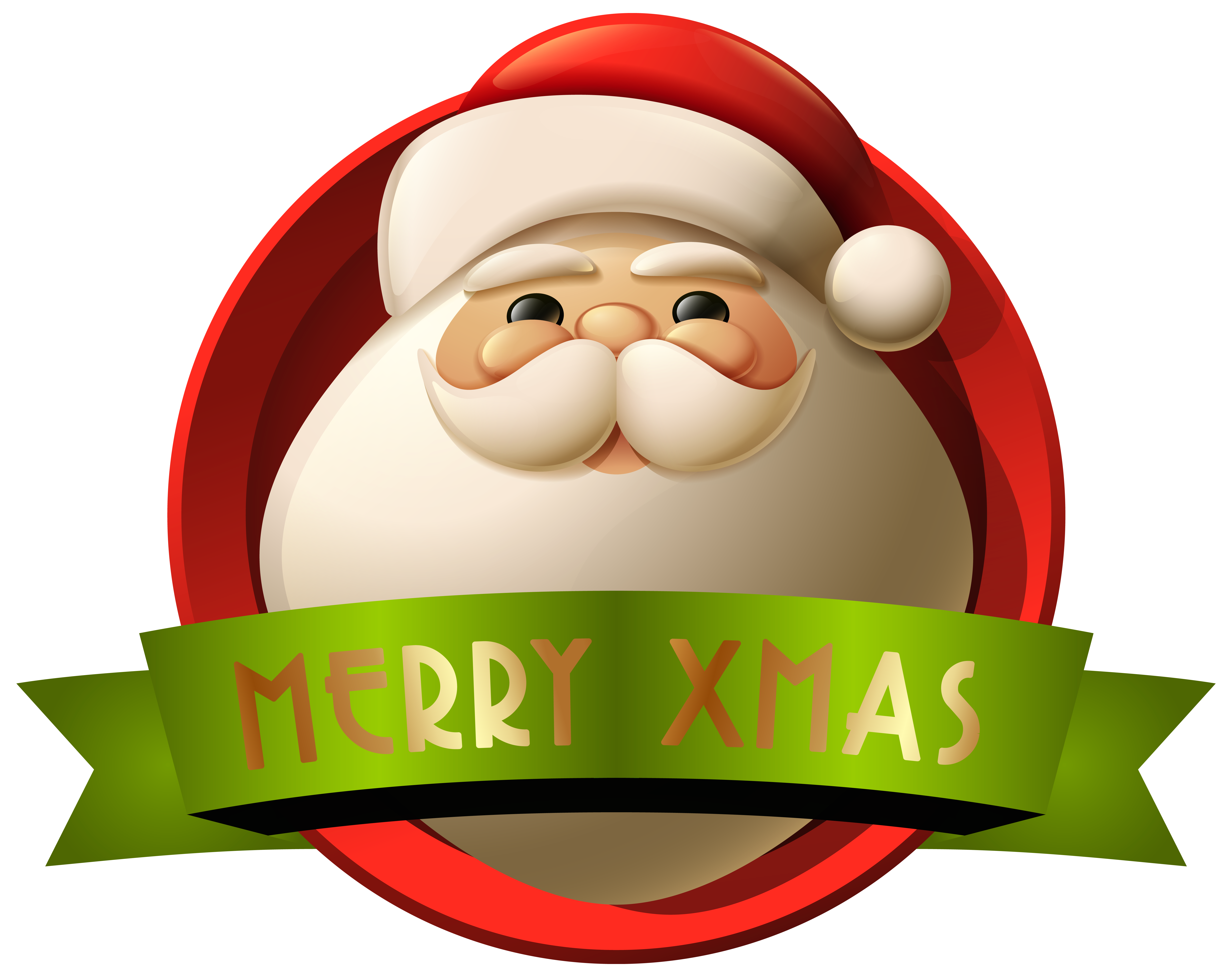 pictures of merry christmas with santa claus