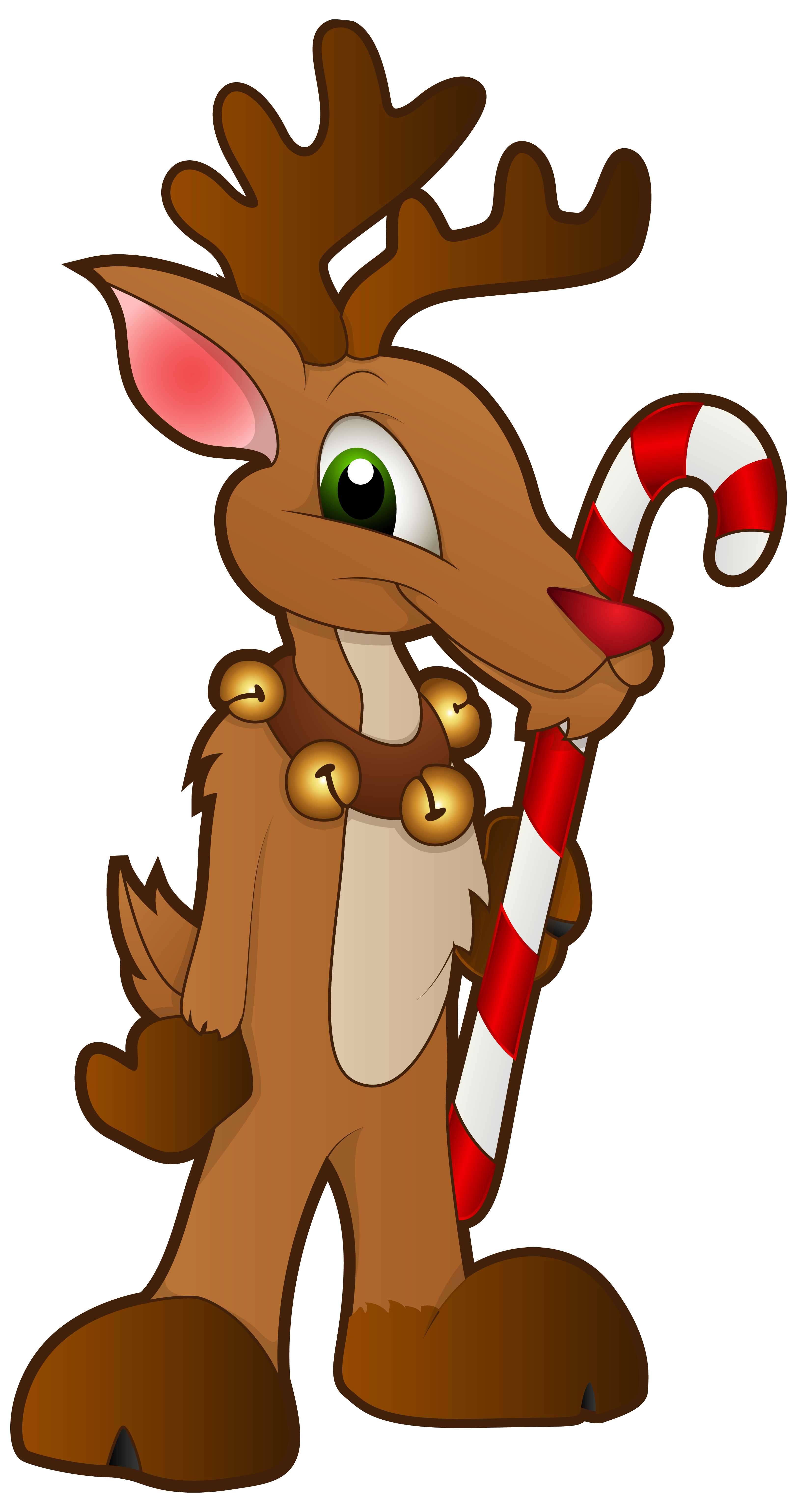 Christmas Reindeer Png Clip Art Image Gallery Yopriceville High Quality Images And Transparent Png Free Clipart