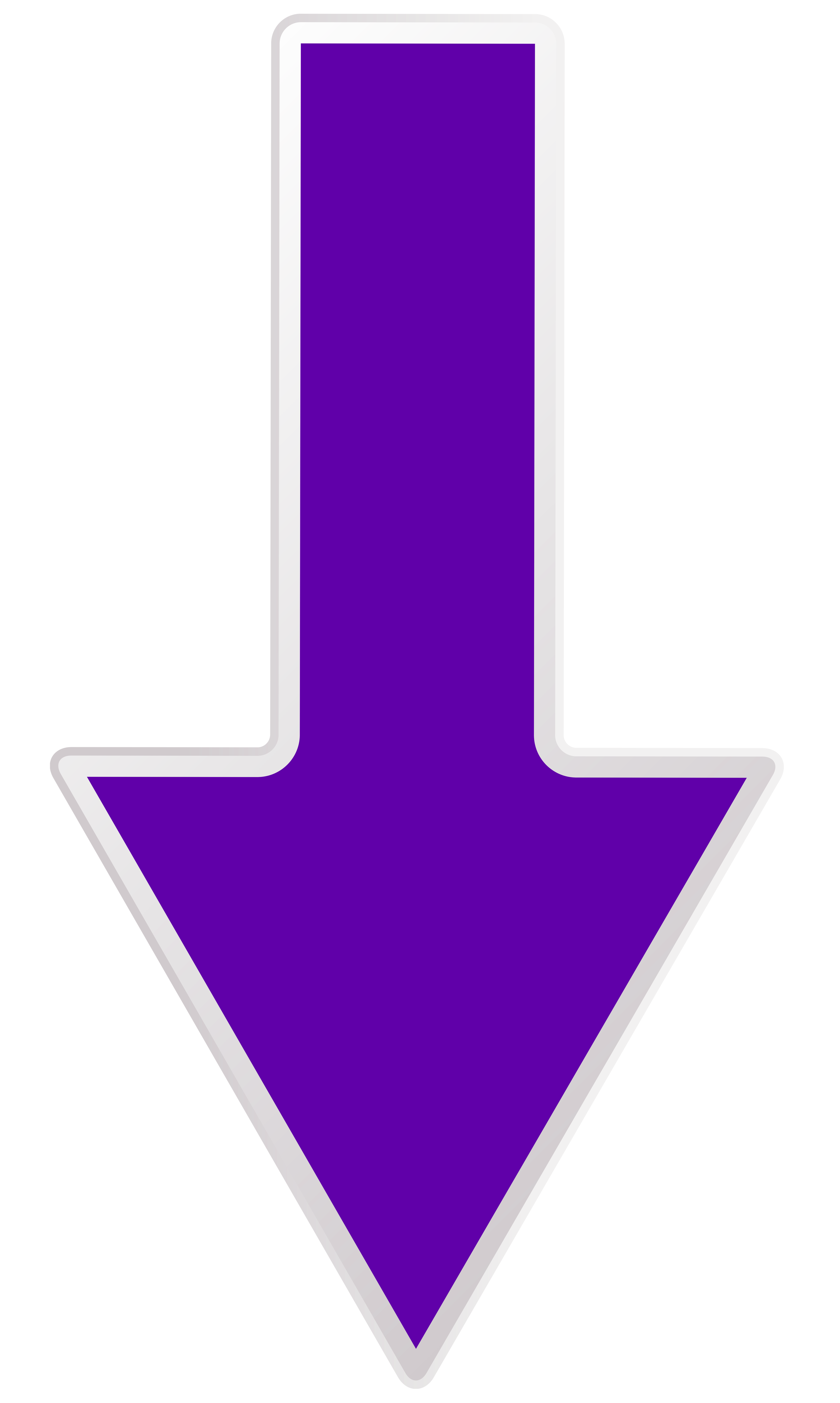 purple arrow png