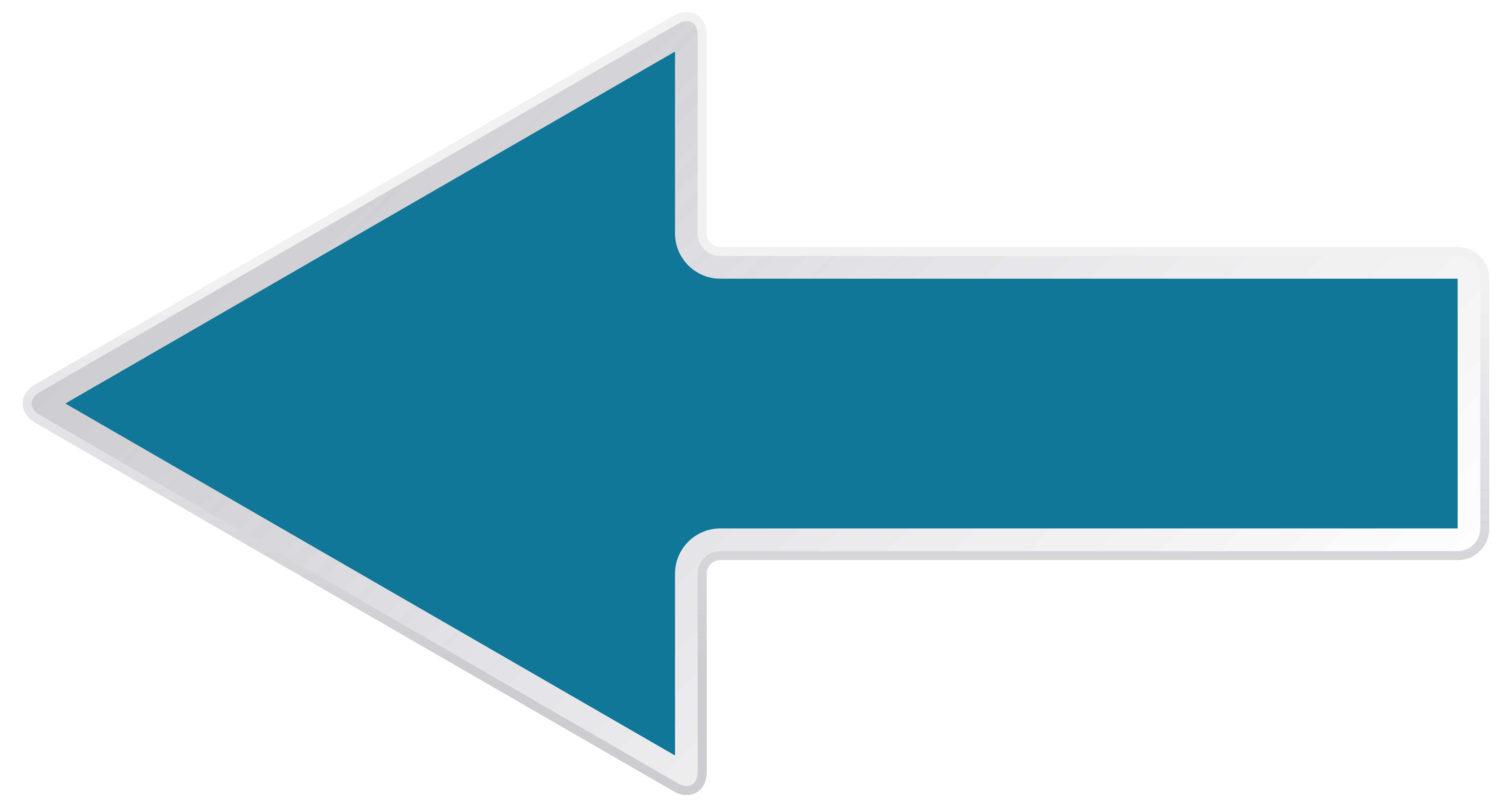 blue arrow transparent