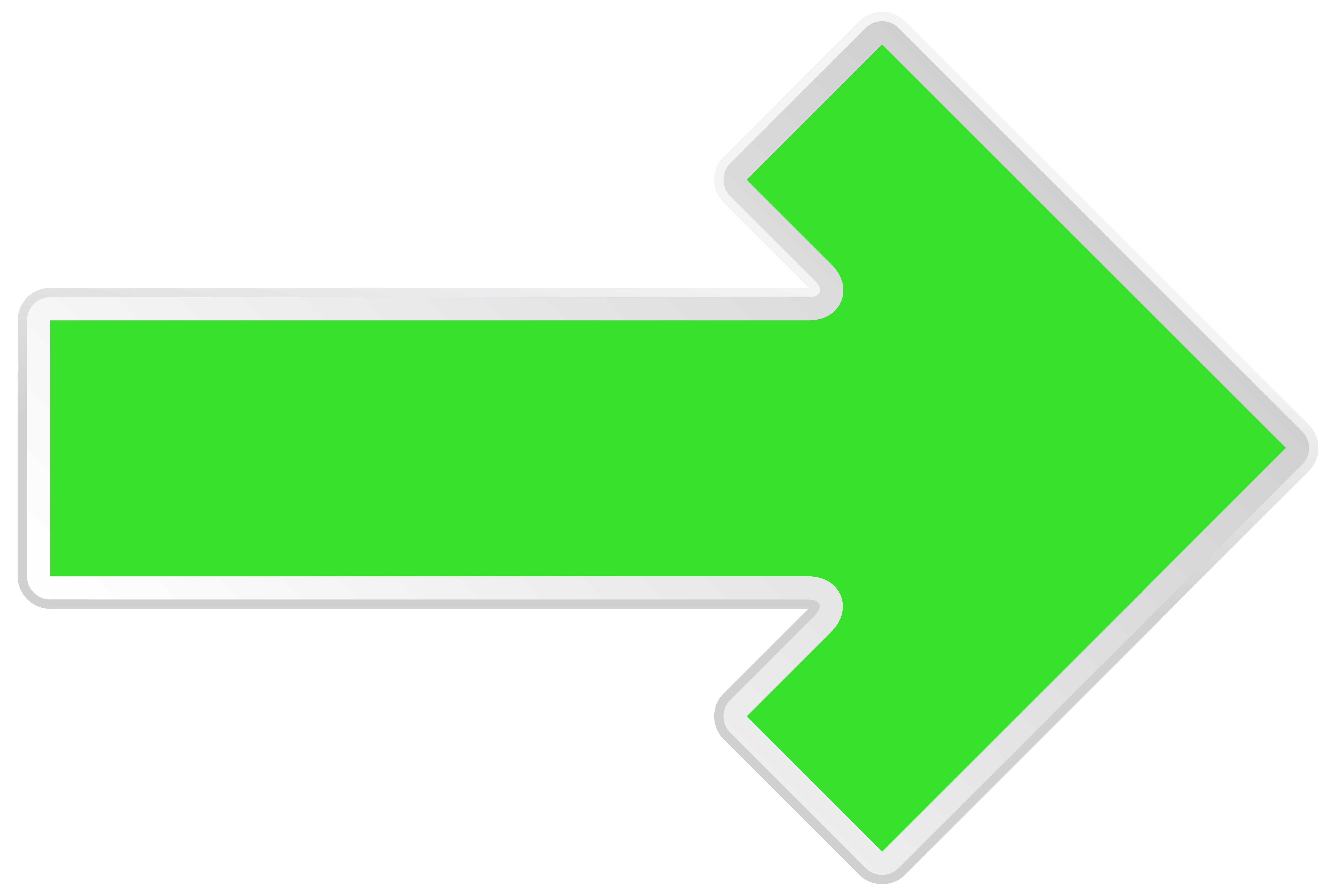 green left arrow