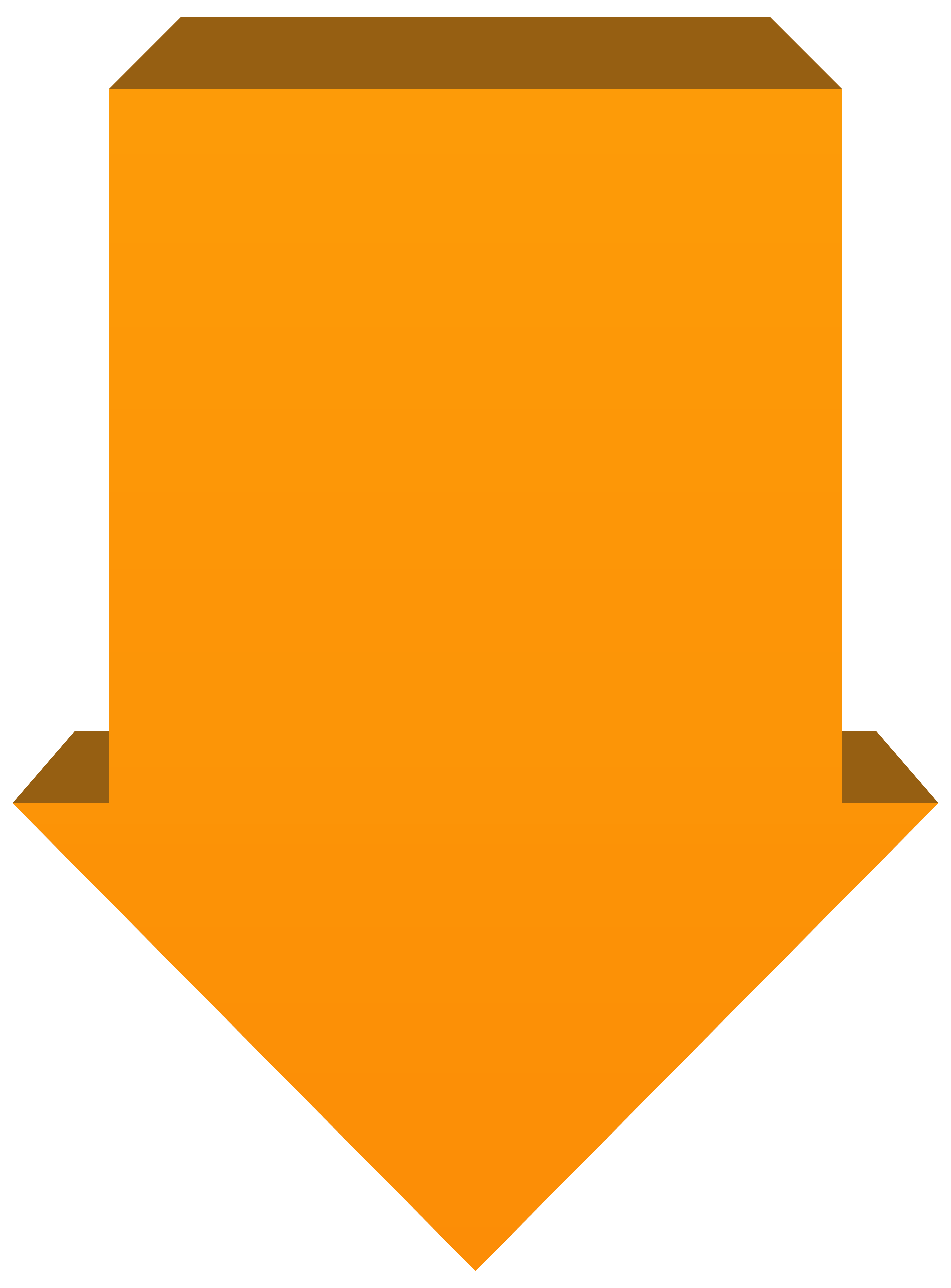 orange arrow png