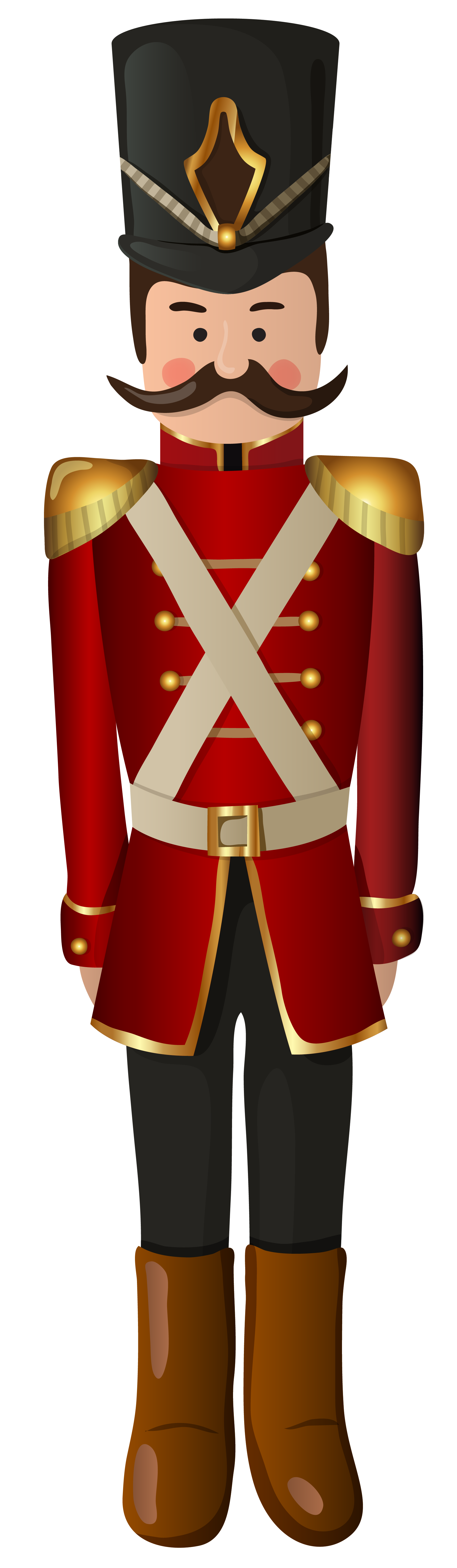 simple nutcracker clipart