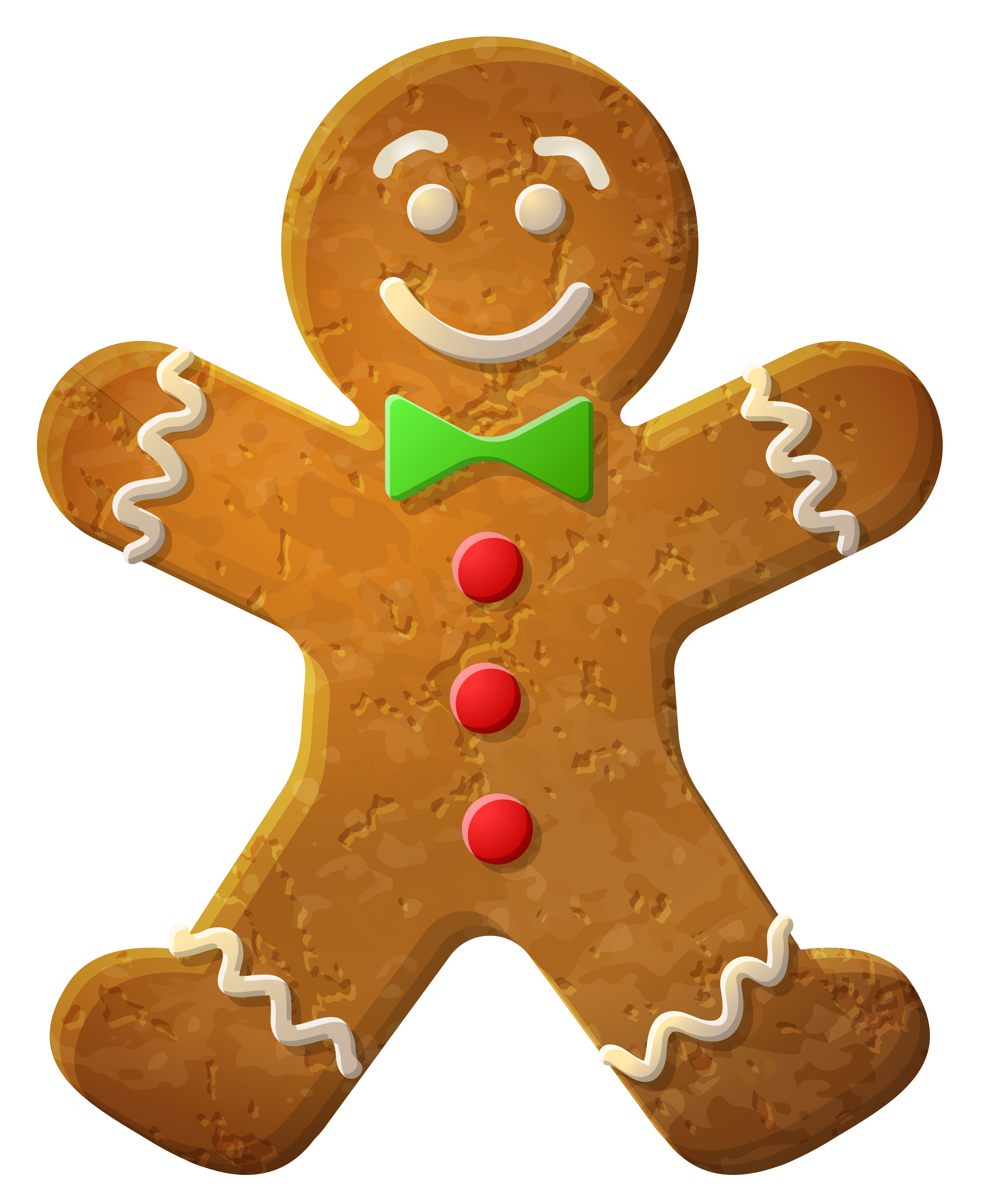 real gingerbread man