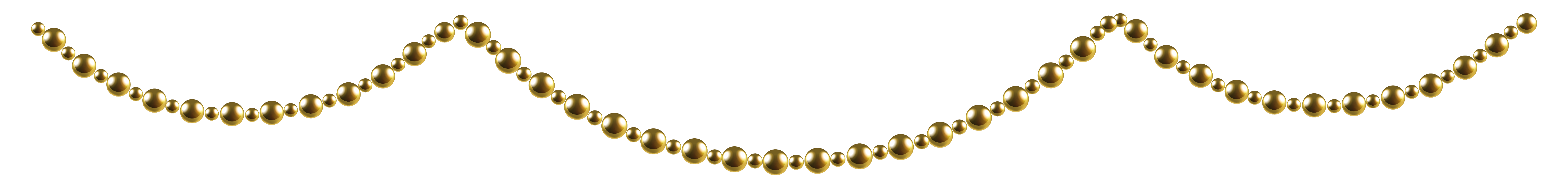 Gold Garland Png Clip Art Image Gallery Yopriceville High Quality Images And Transparent Png Free Clipart