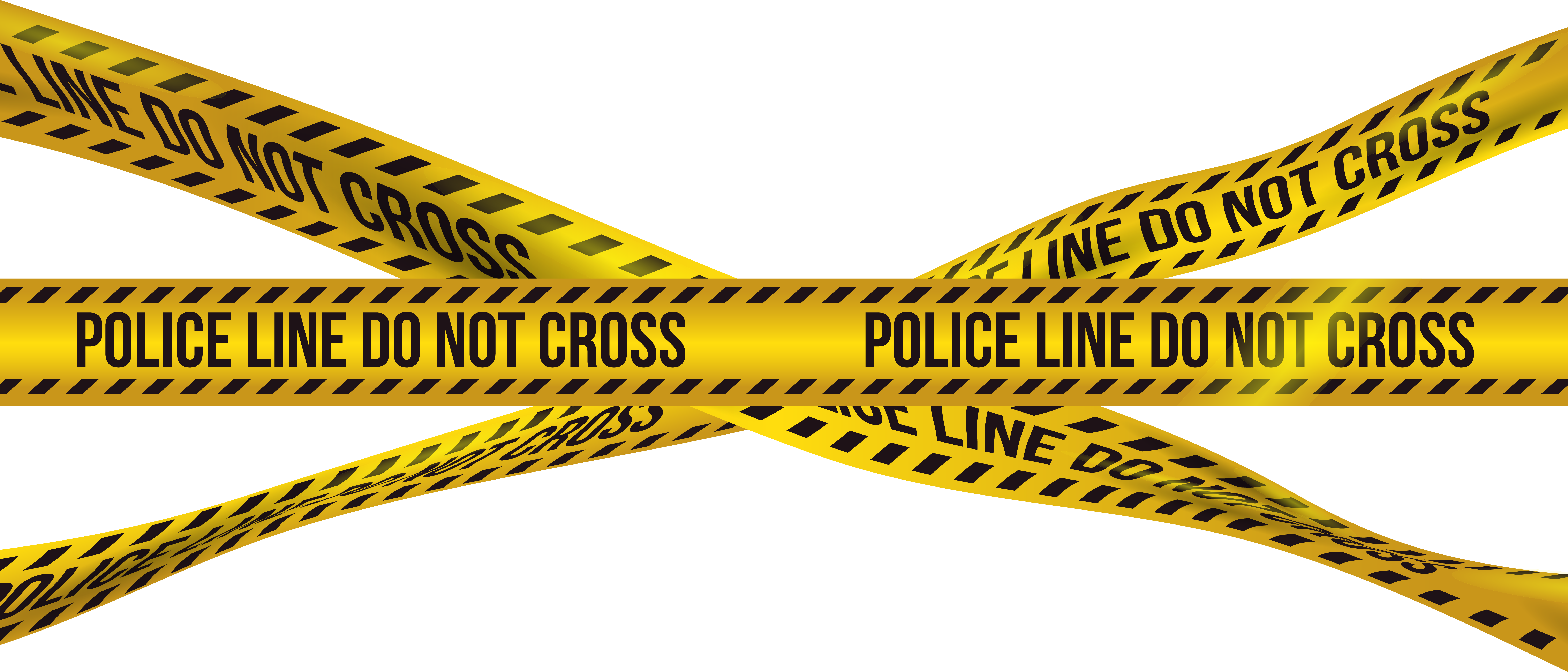 police tape clipart