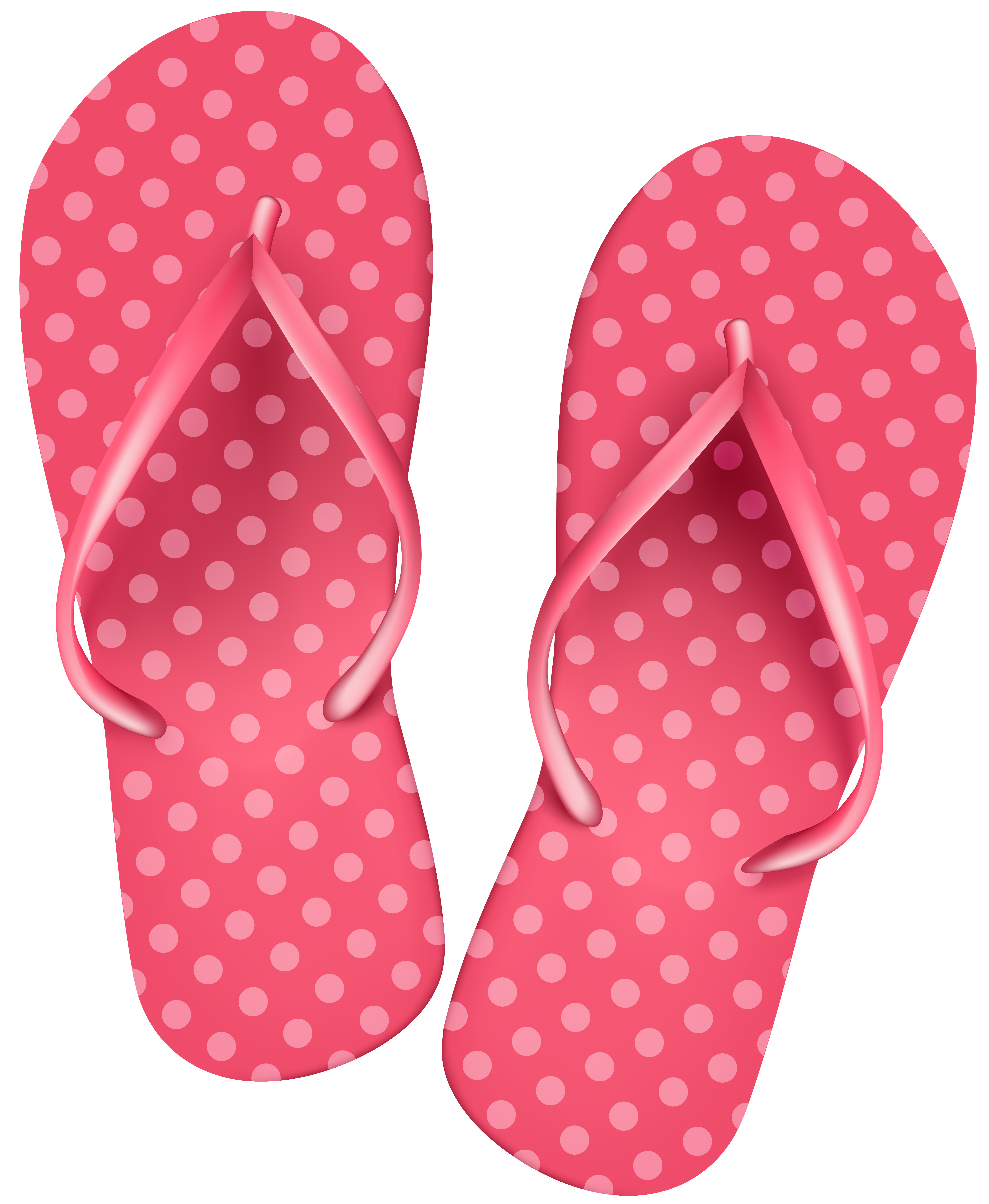 Pink Flip Flops PNG Clip Art Image​  Gallery Yopriceville - High-Quality  Free Images and Transparent PNG Clipart