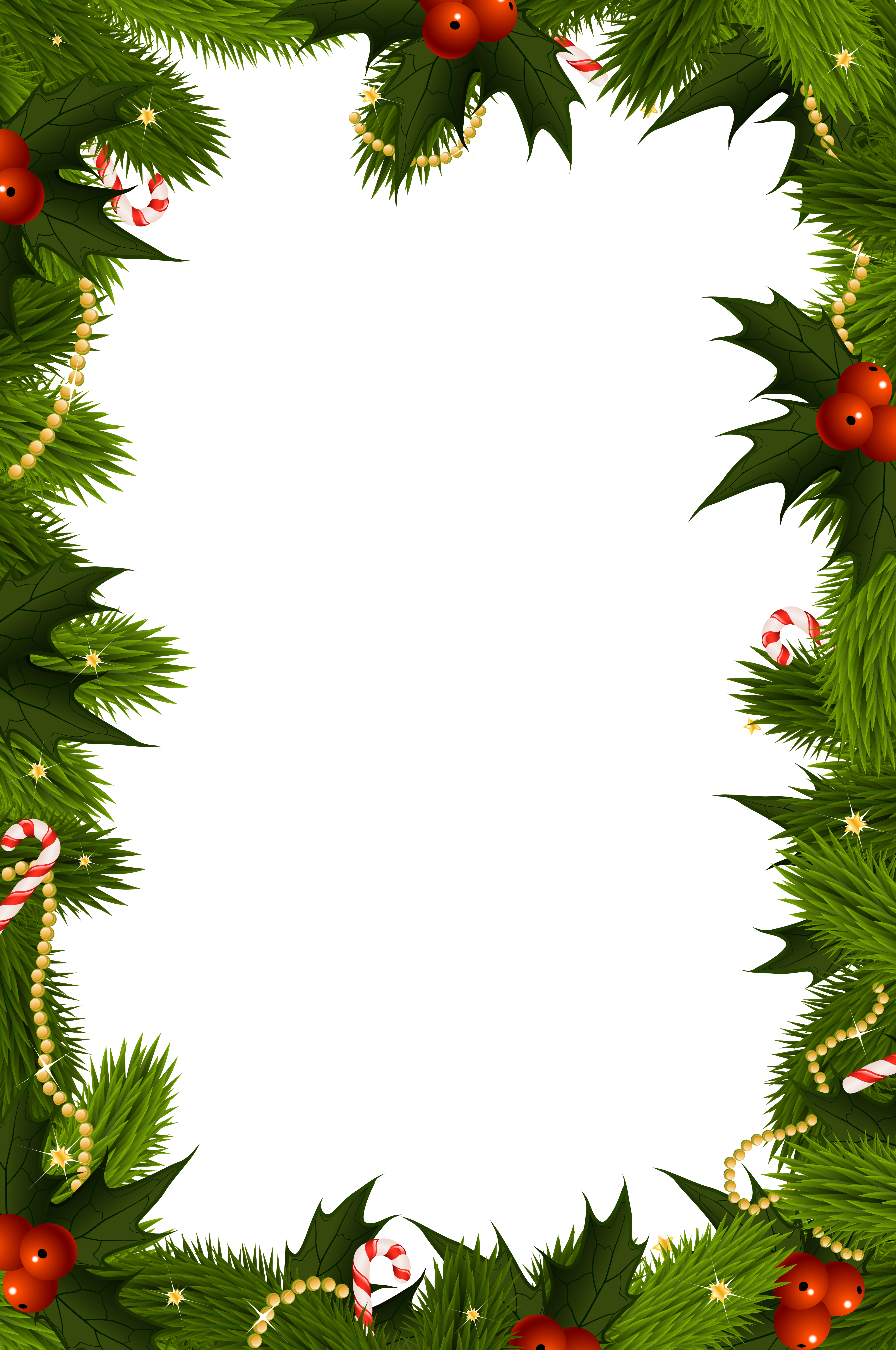 Download Transparent Christmas Png Border Frame Gallery Yopriceville High Quality Images And Transparent Png Free Clipart PSD Mockup Templates