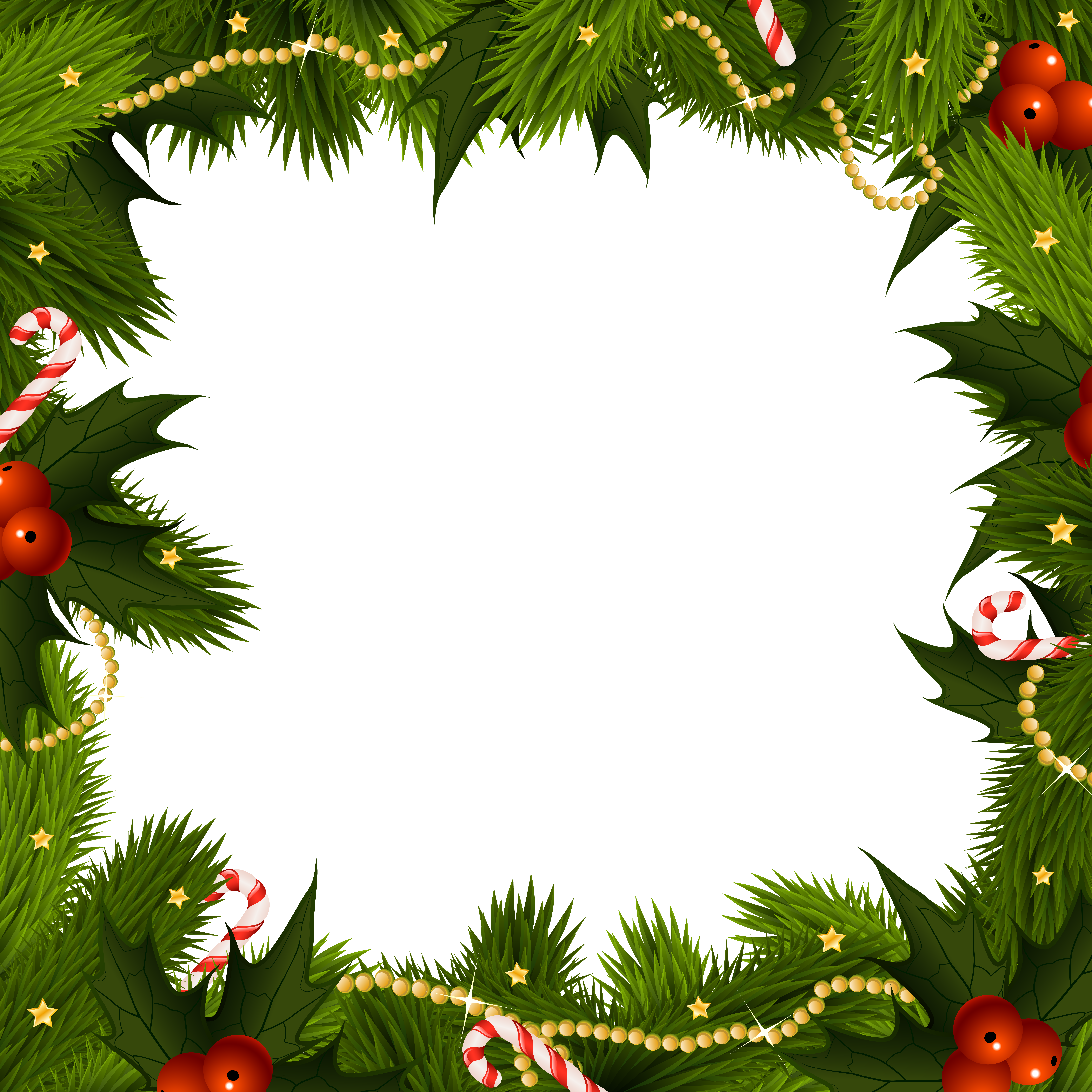 christmas borders and frames png