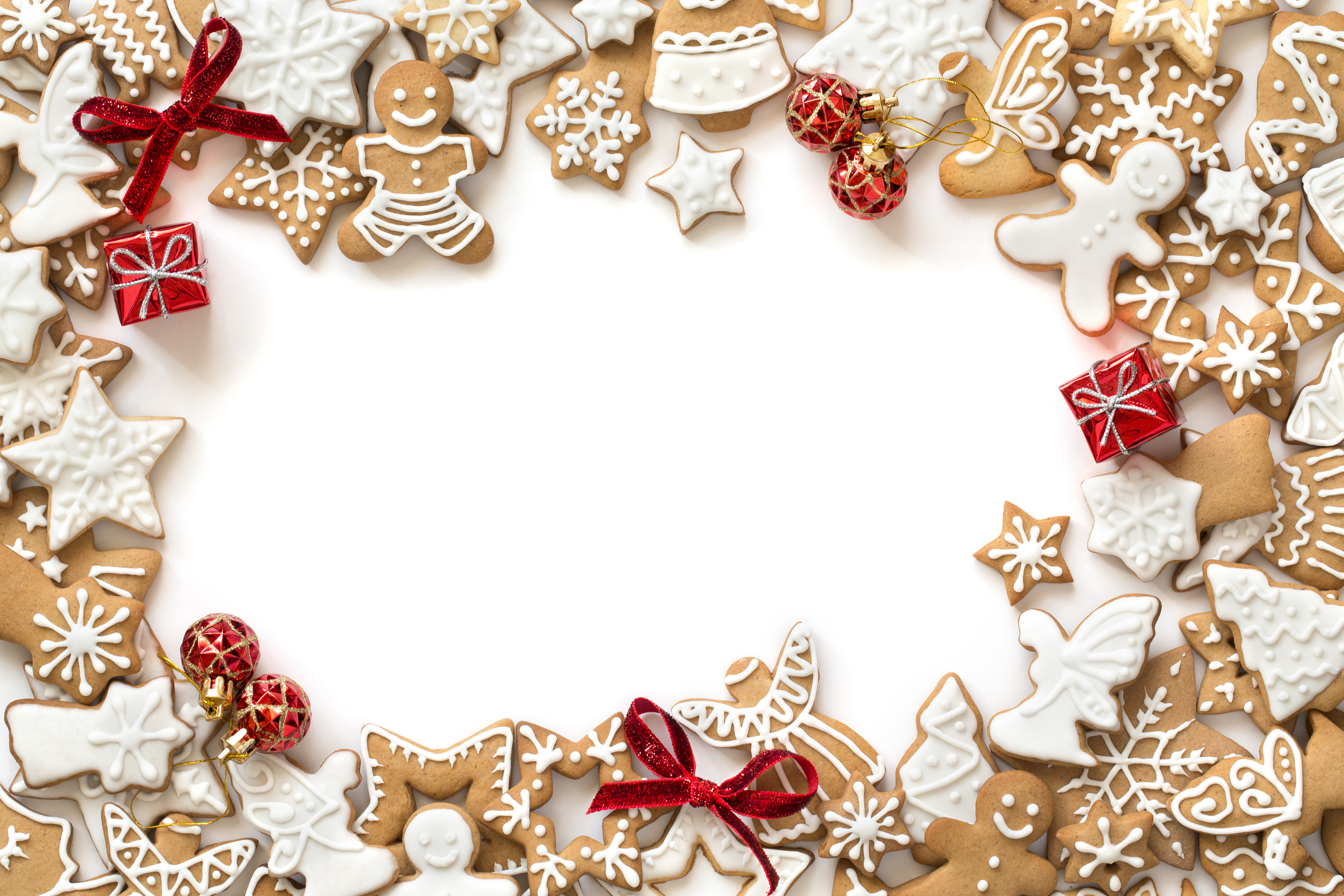 gingerbread background