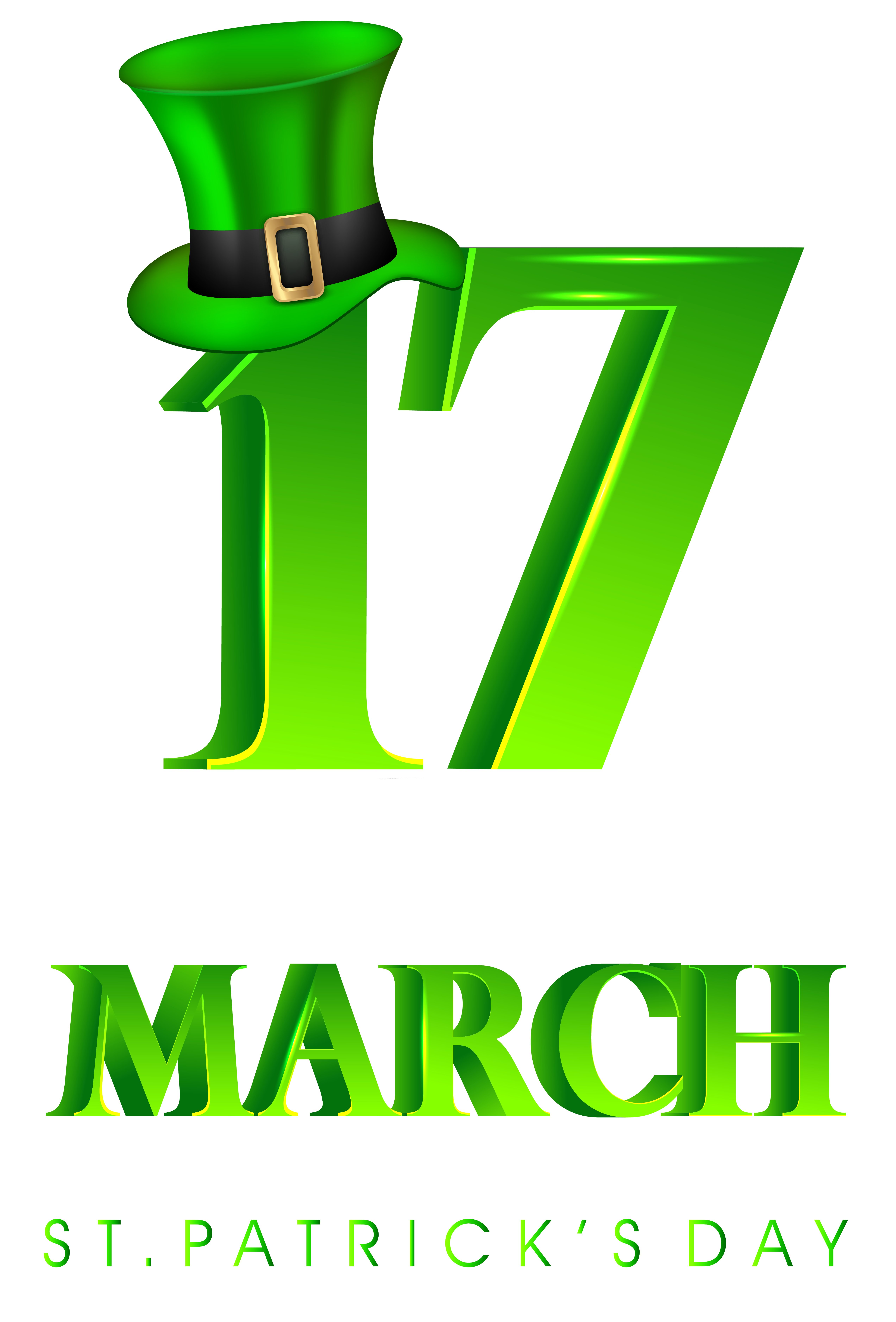 Happy st patricks day march 17 Royalty Free Vector Image