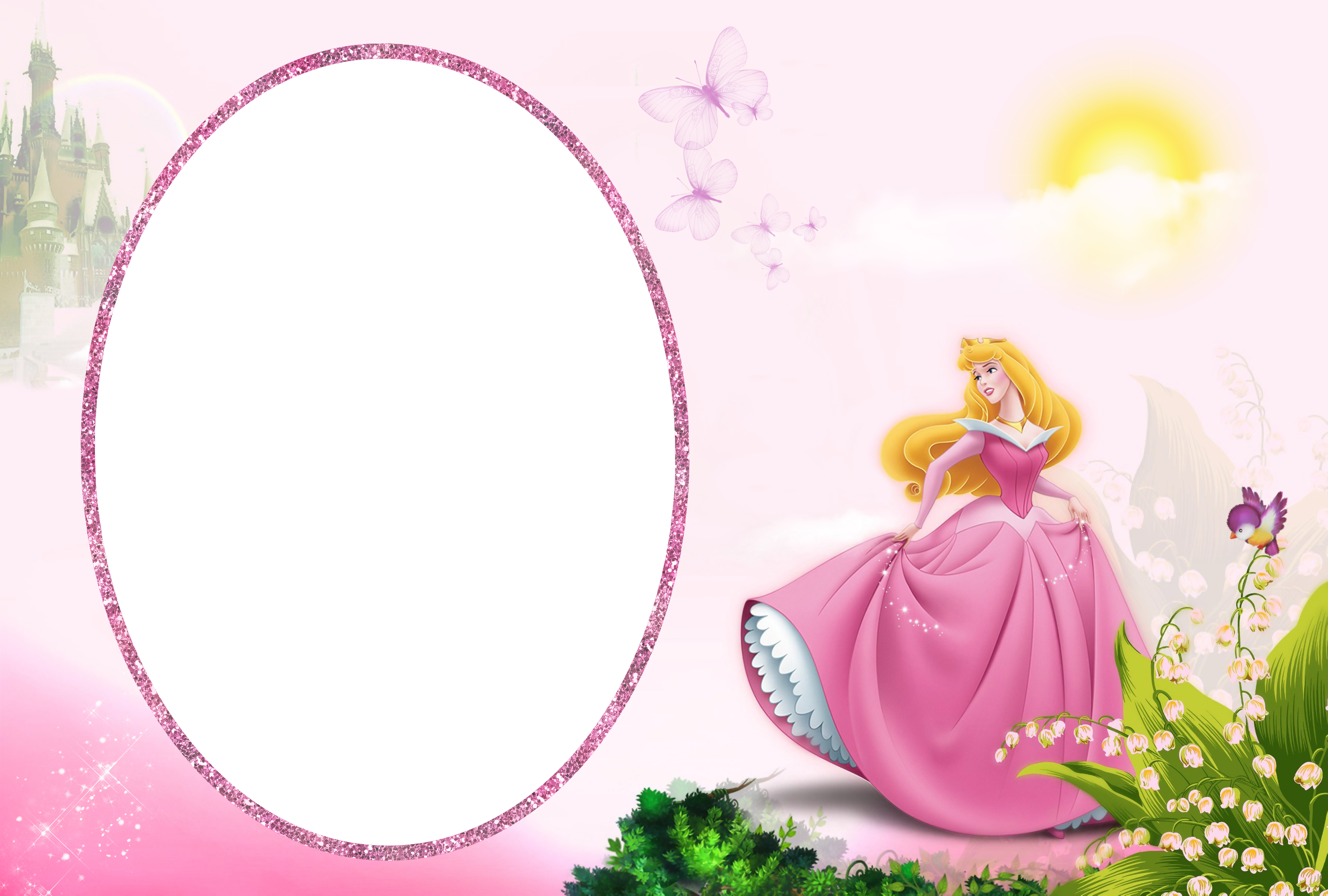 Princess Aurora Transparent PNG Kids Frame​  Gallery Yopriceville - High-Quality  Free Images and Transparent PNG Clipart