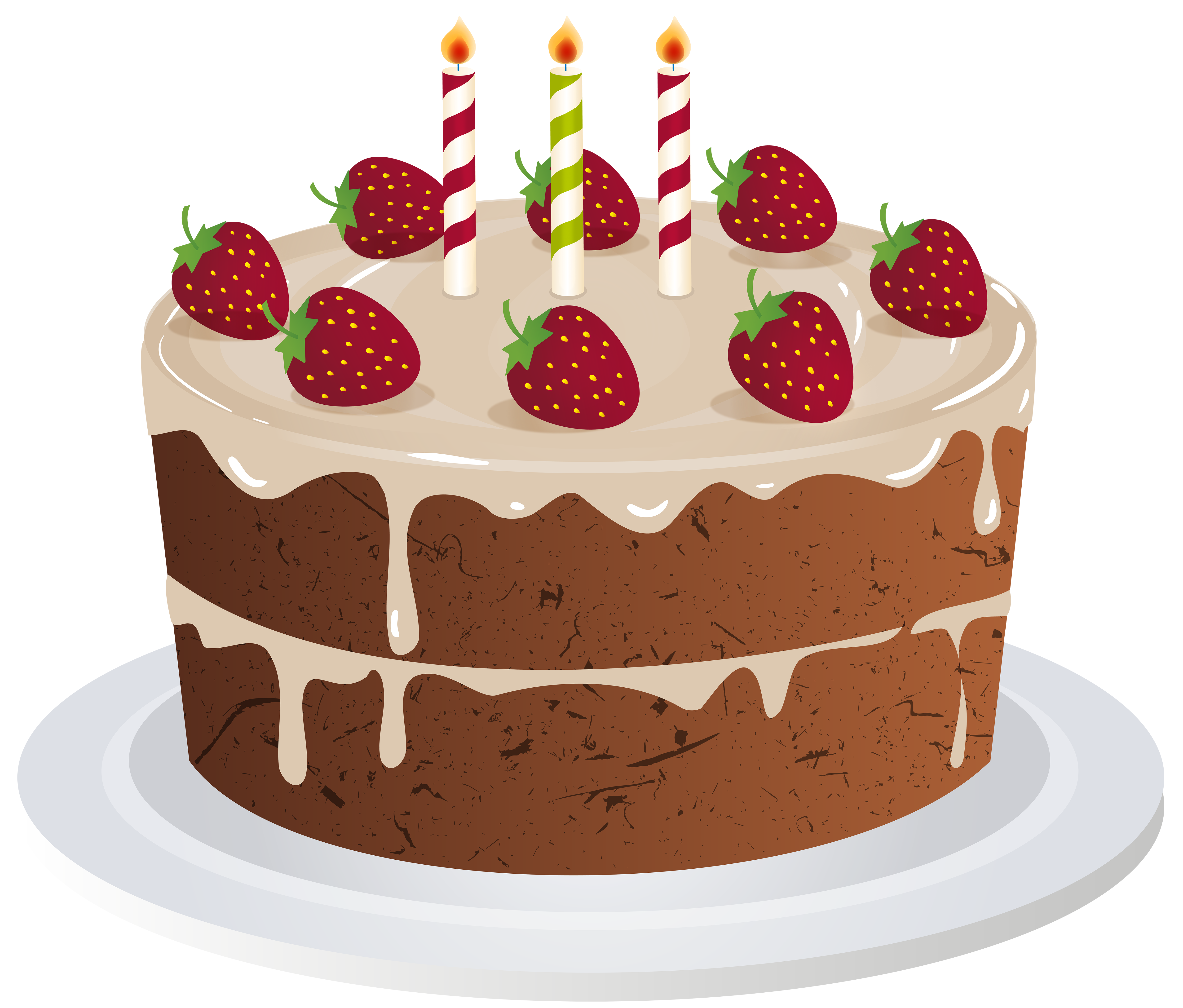 birthday cake silhouette png