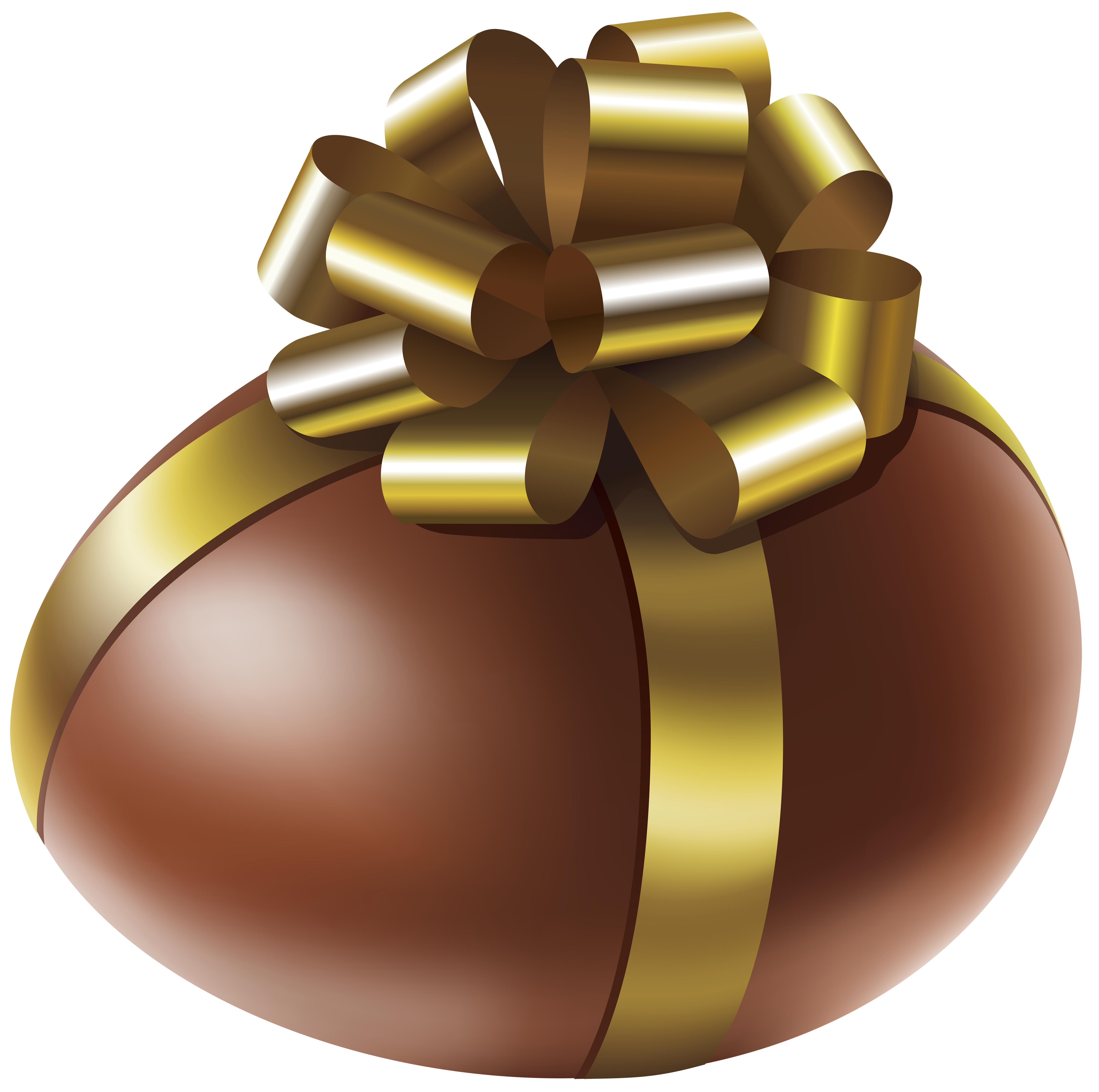 Easter Chocolate Egg Transparent PNG Clip Art​  Gallery Yopriceville -  High-Quality Free Images and Transparent PNG Clipart