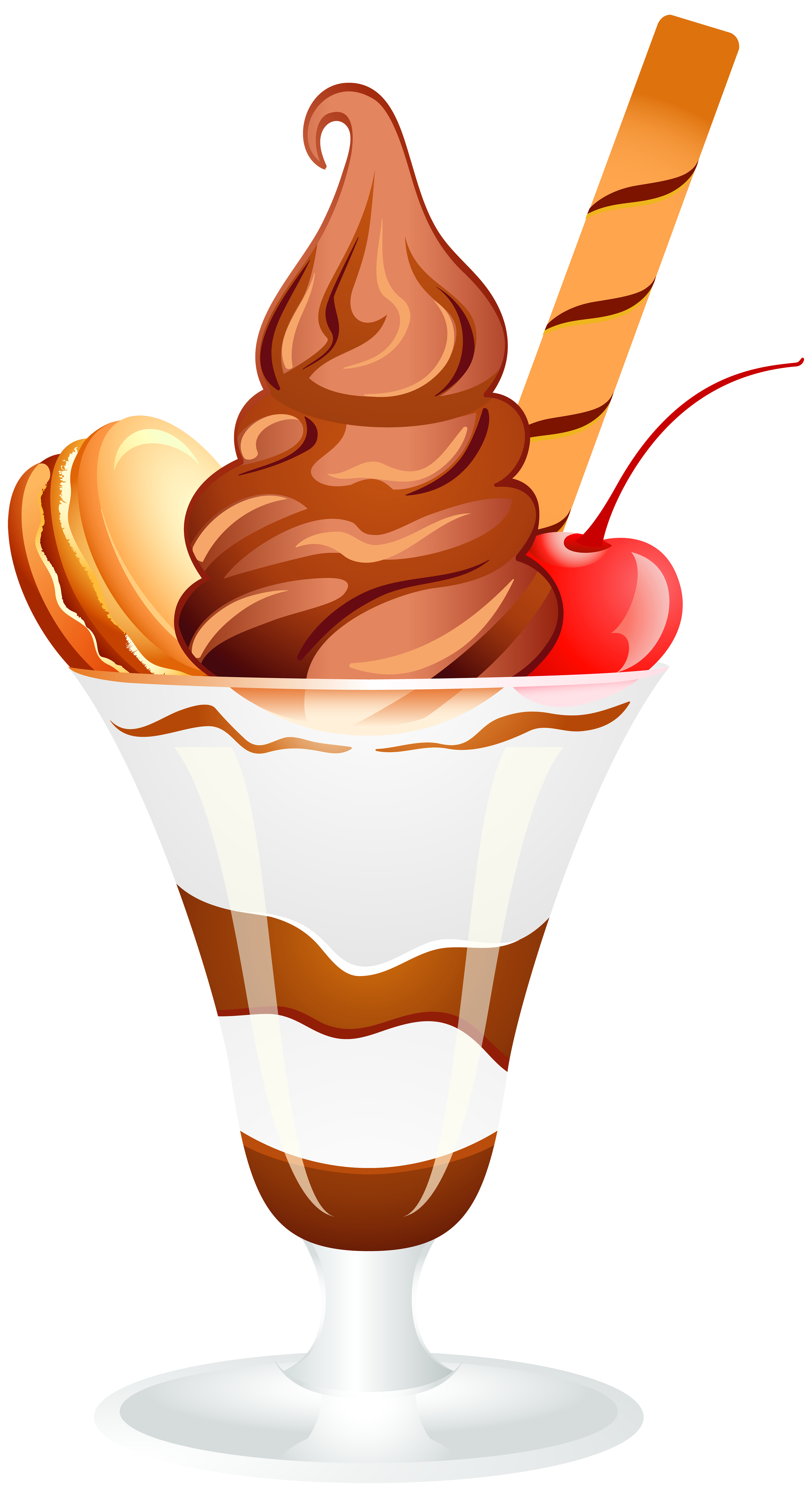 ice cream sundae png