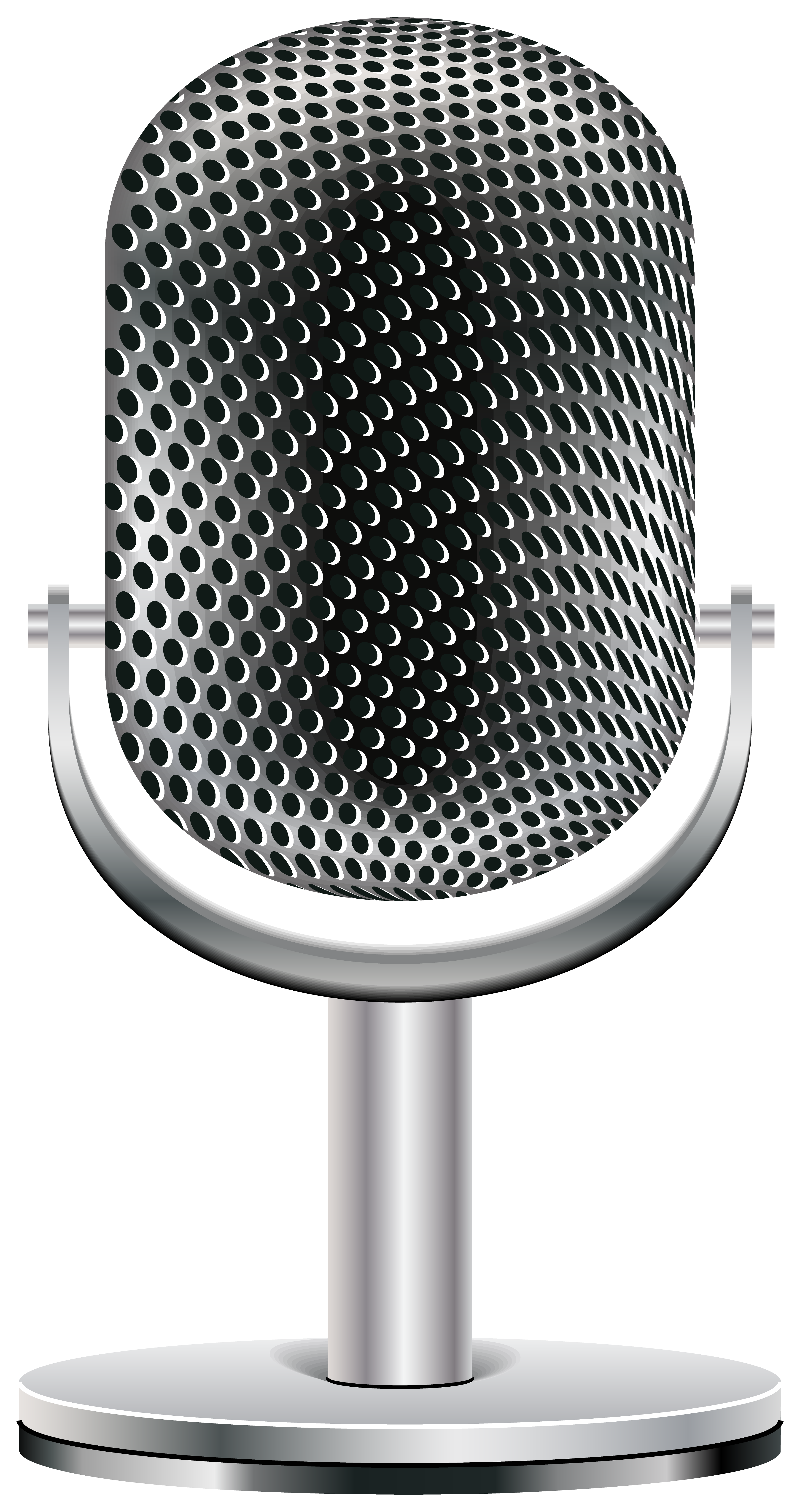 Microphone Transparent PNG Clip Art Image​  Gallery Yopriceville - High-Quality  Free Images and Transparent PNG Clipart