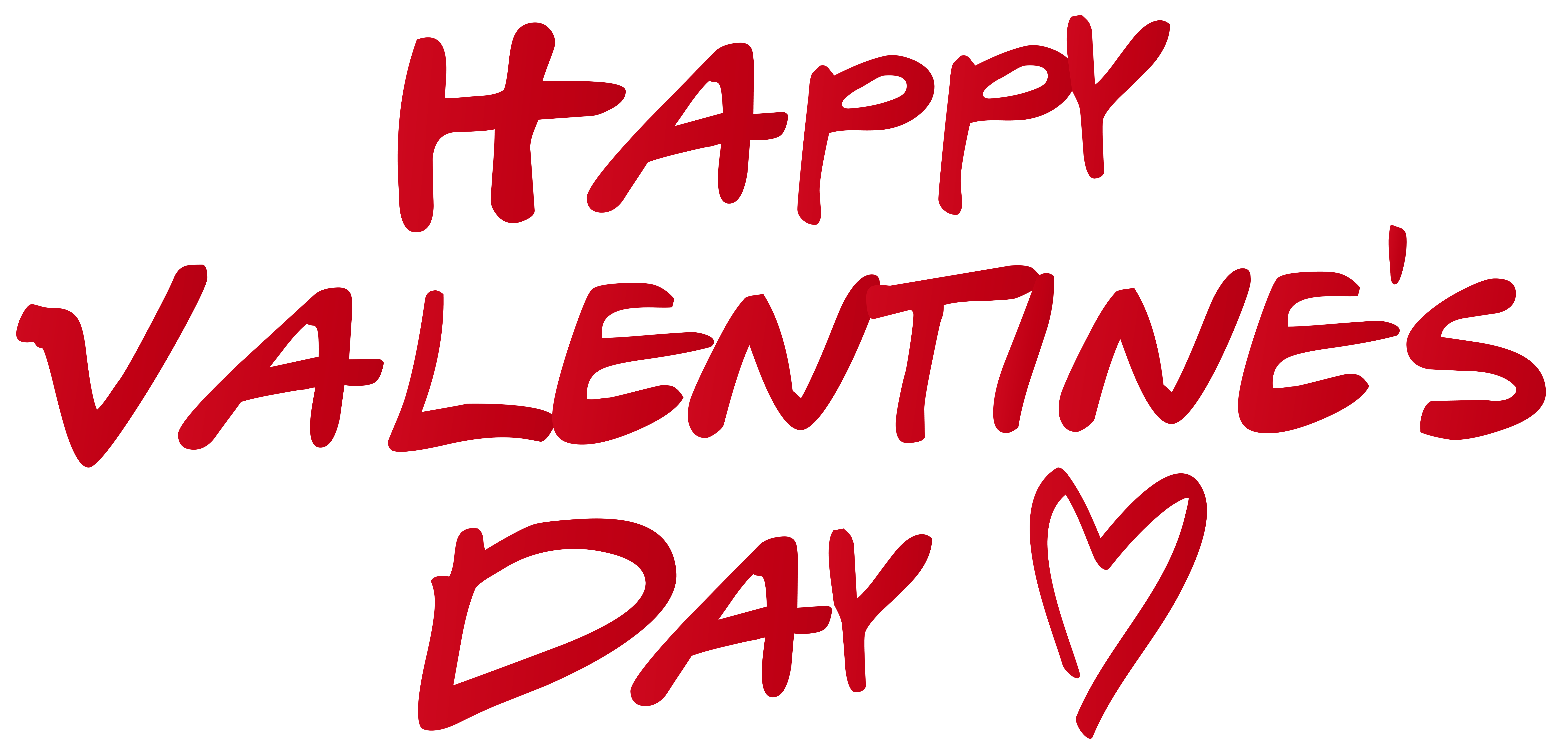 Happy Valentine's Day PNG Clip Art Image​  Gallery Yopriceville -  High-Quality Free Images and Transparent PNG Clipart