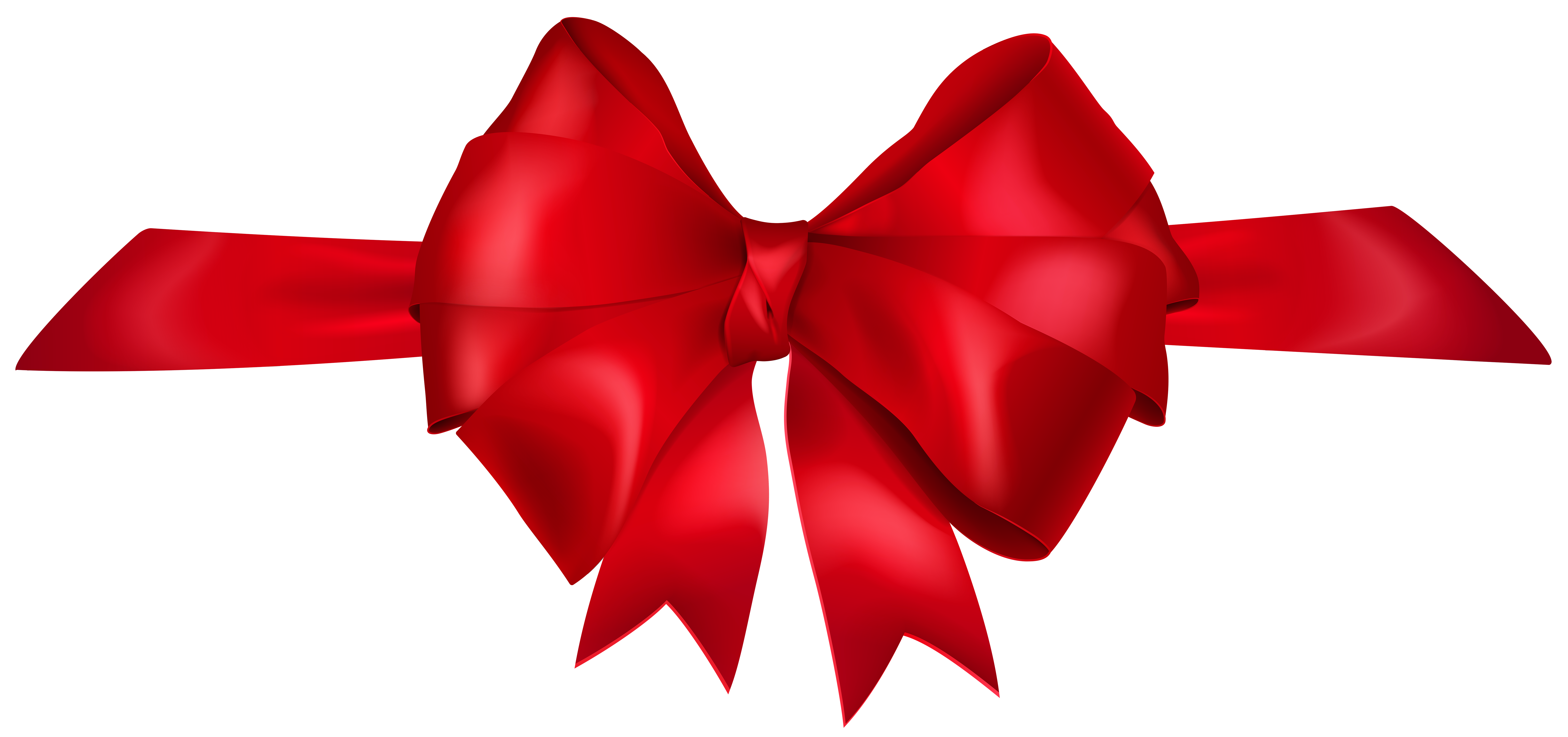 Red Bow Transparent PNG Image​  Gallery Yopriceville - High-Quality Free  Images and Transparent PNG Clipart