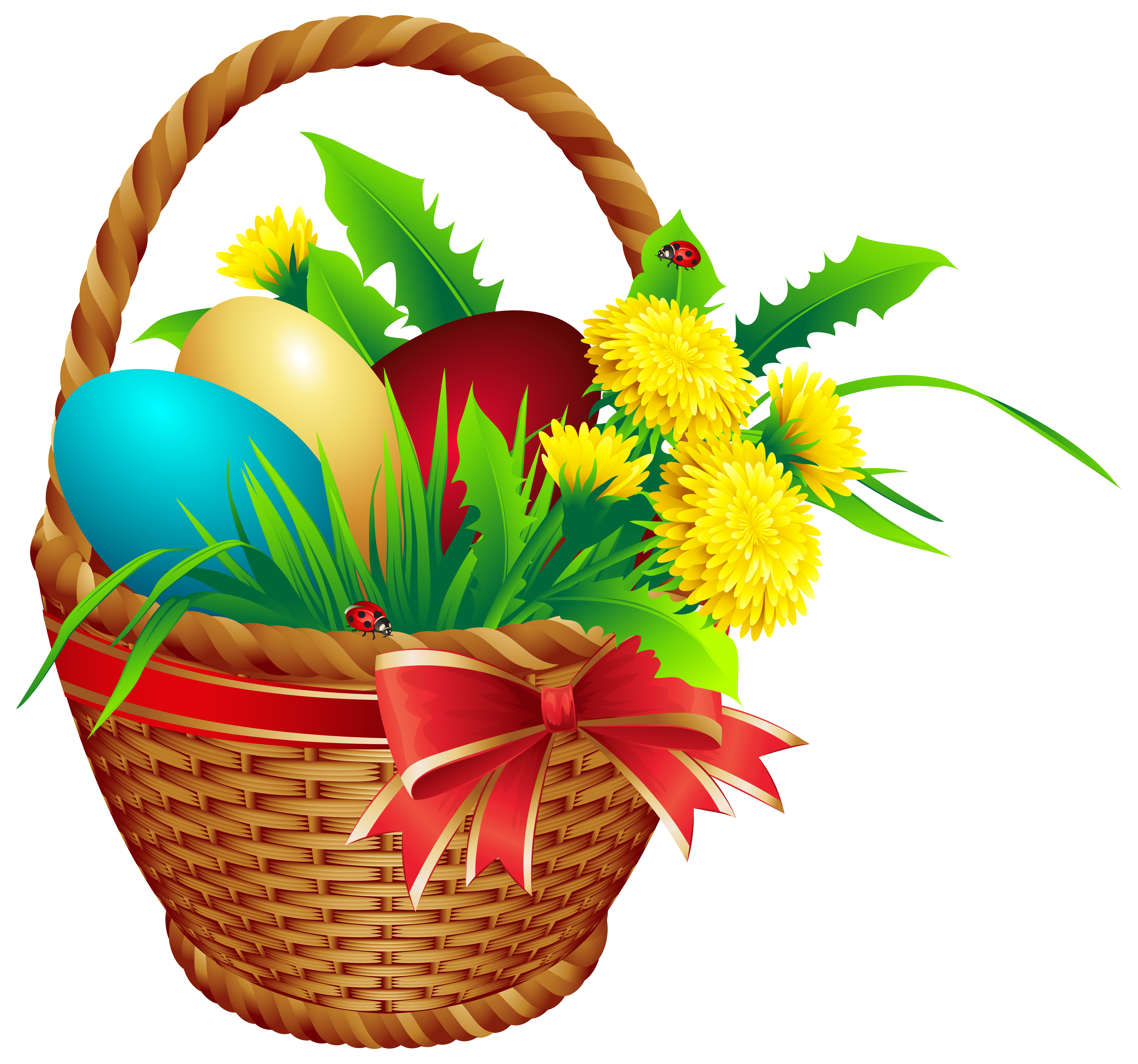 gift basket clip art