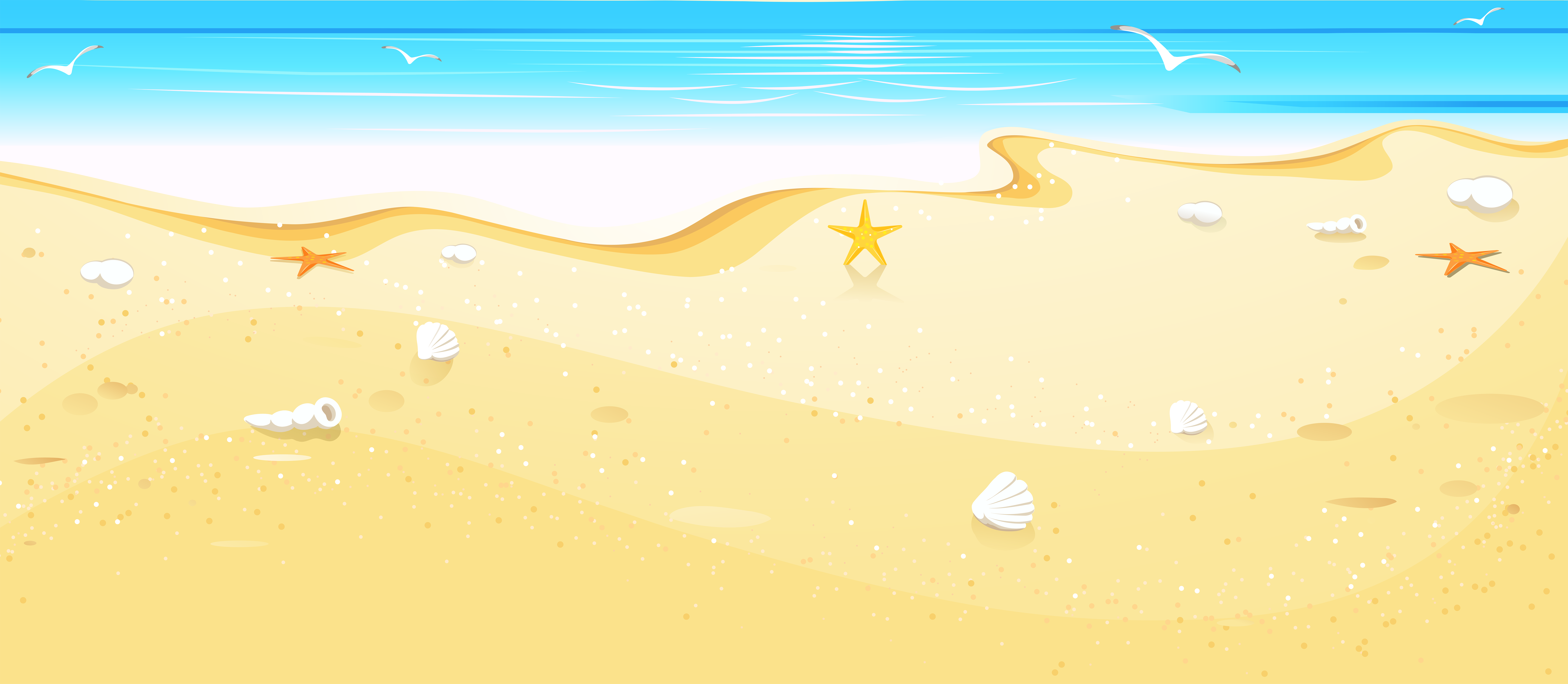 beach background images clipart