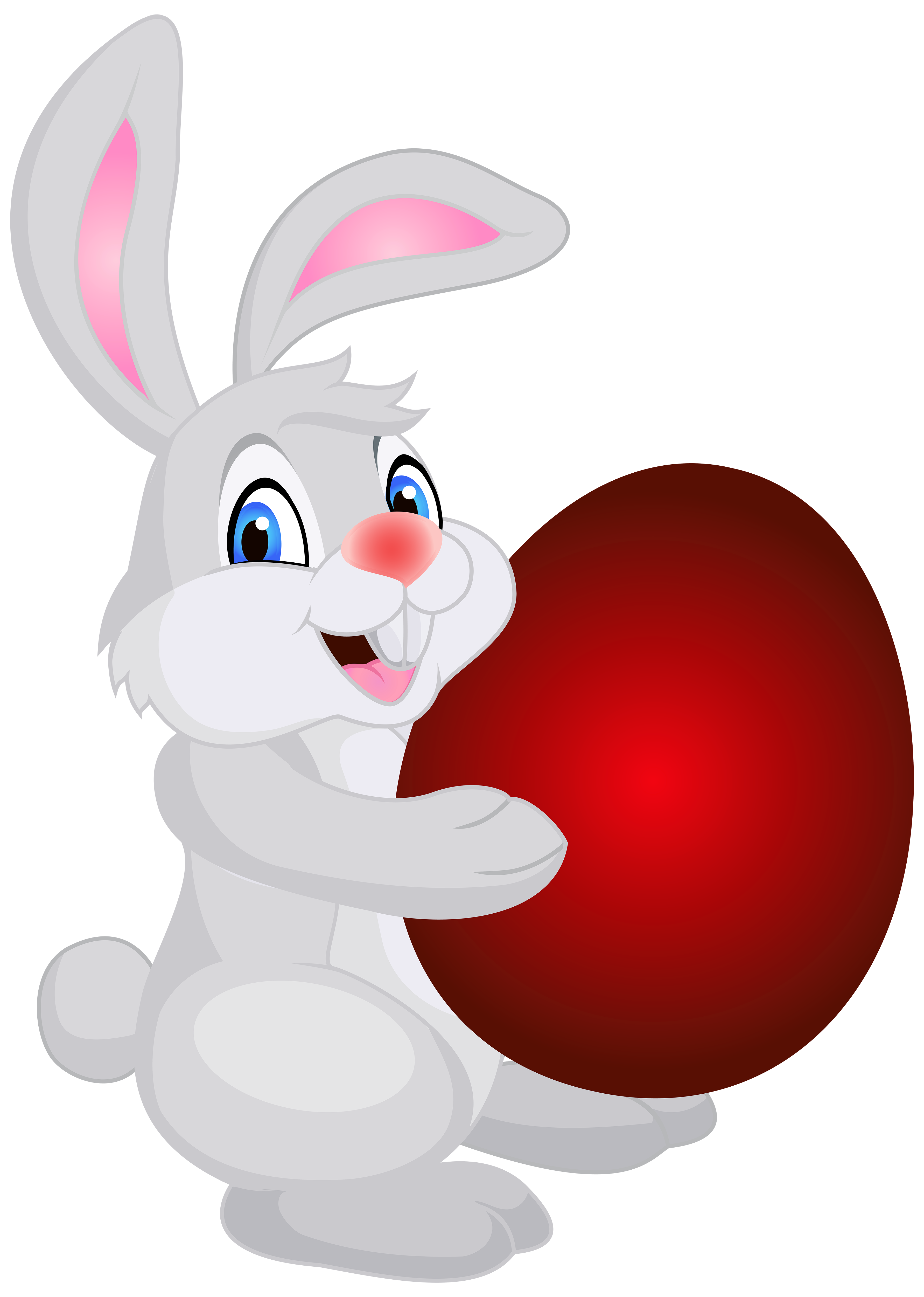 Bunny Easter Egg 10835245 PNG