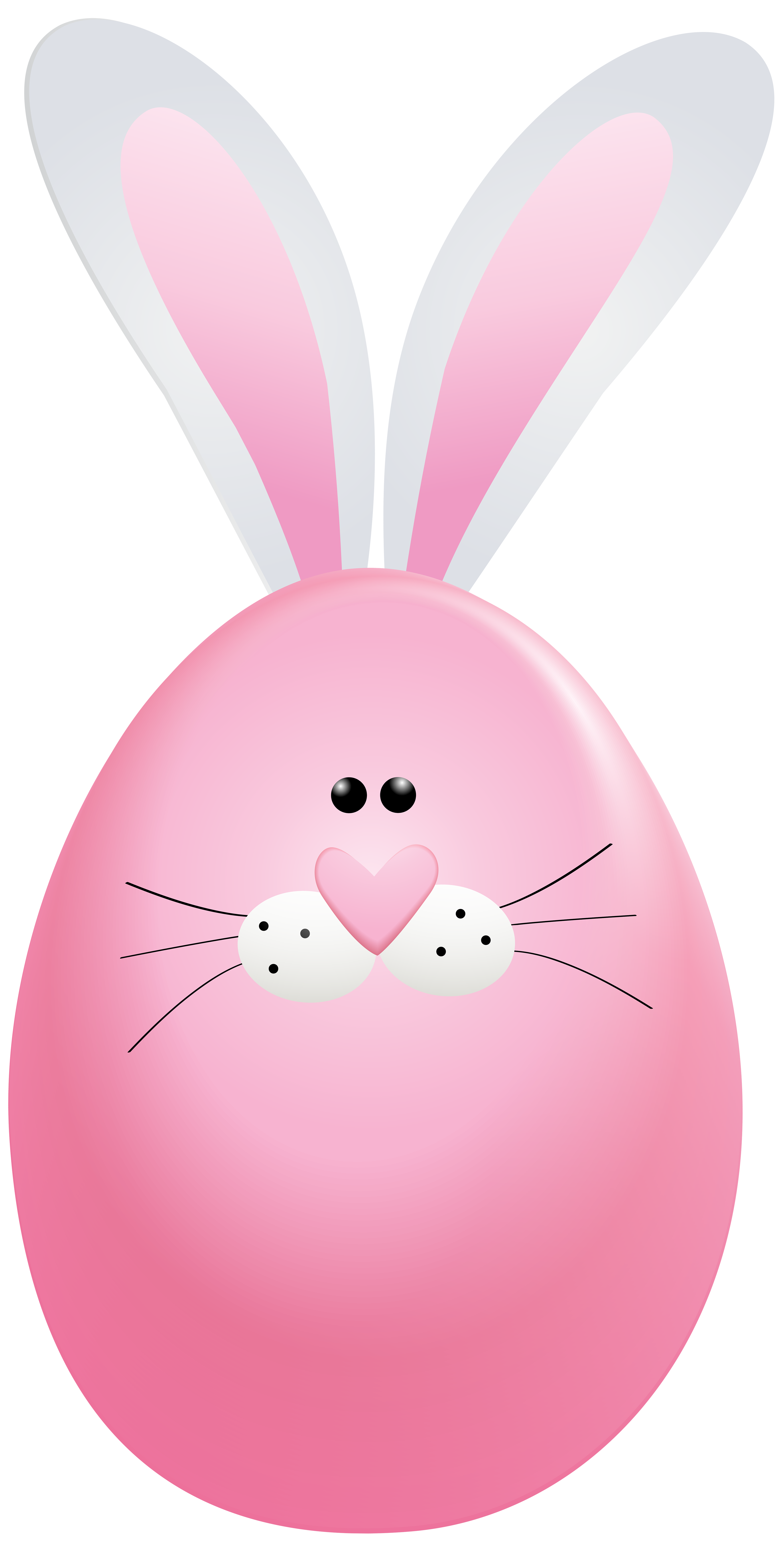 Bunny Easter Egg 10835245 PNG