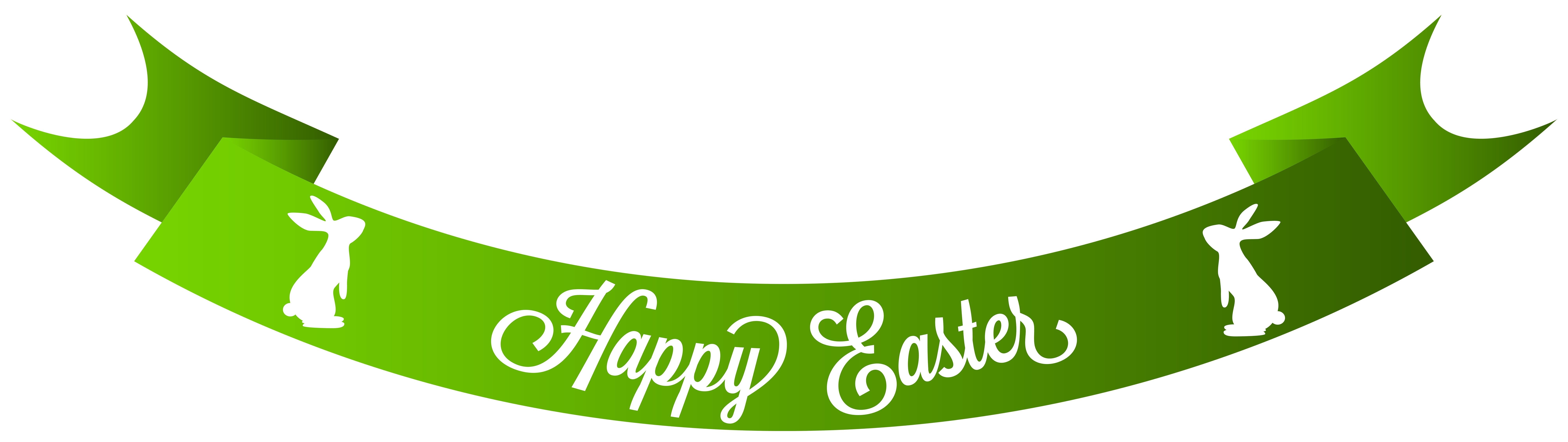 easter banner clip art