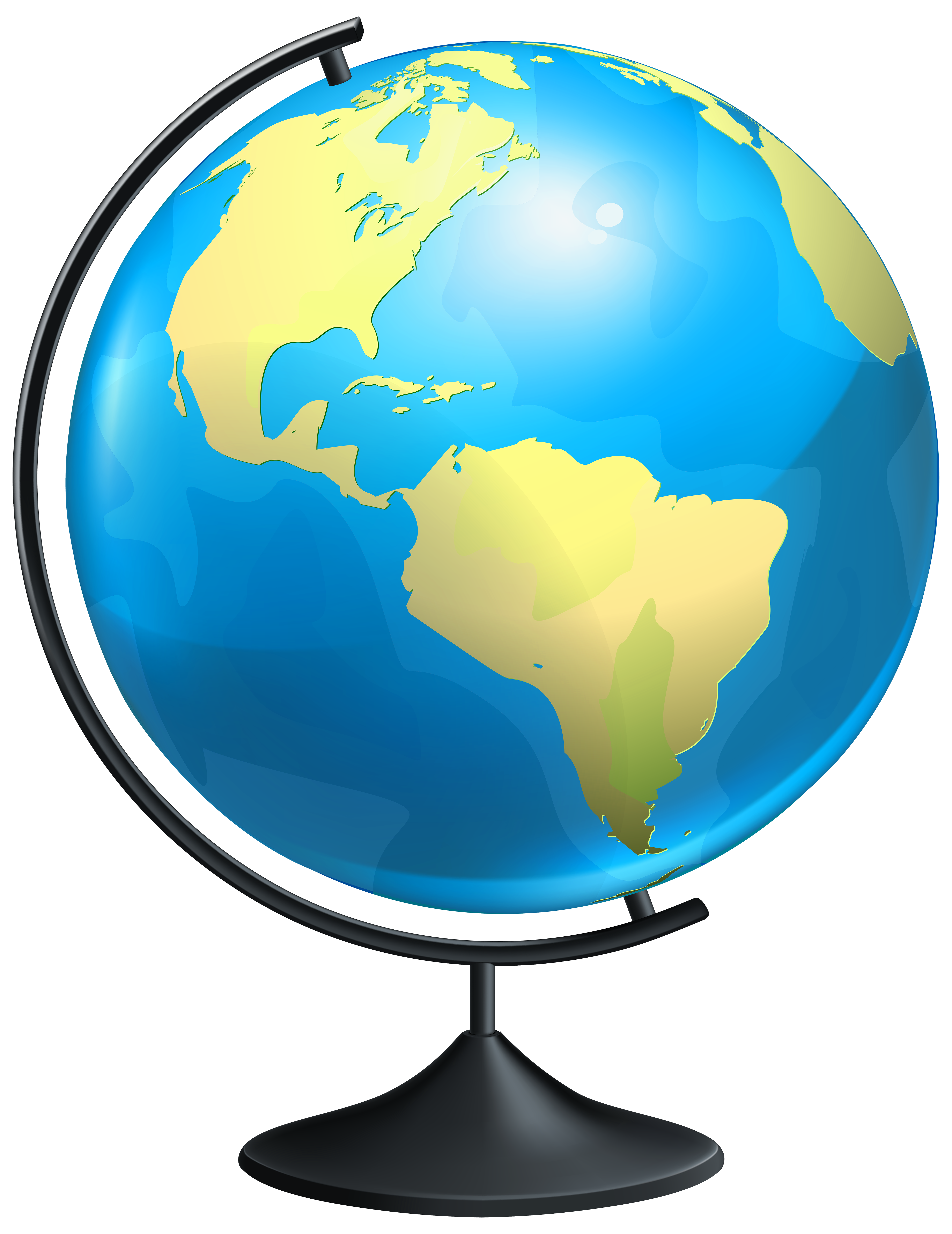 globe transparent png