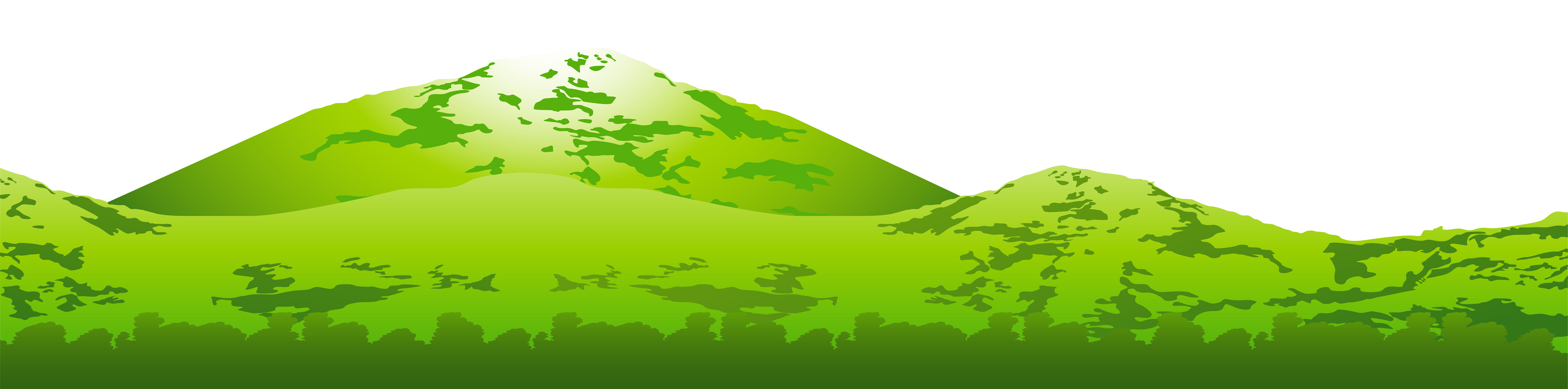 Green Mountain Transparent PNG Clip Art Image​ | Gallery Yopriceville -  High-Quality Free Images and Transparent PNG Clipart