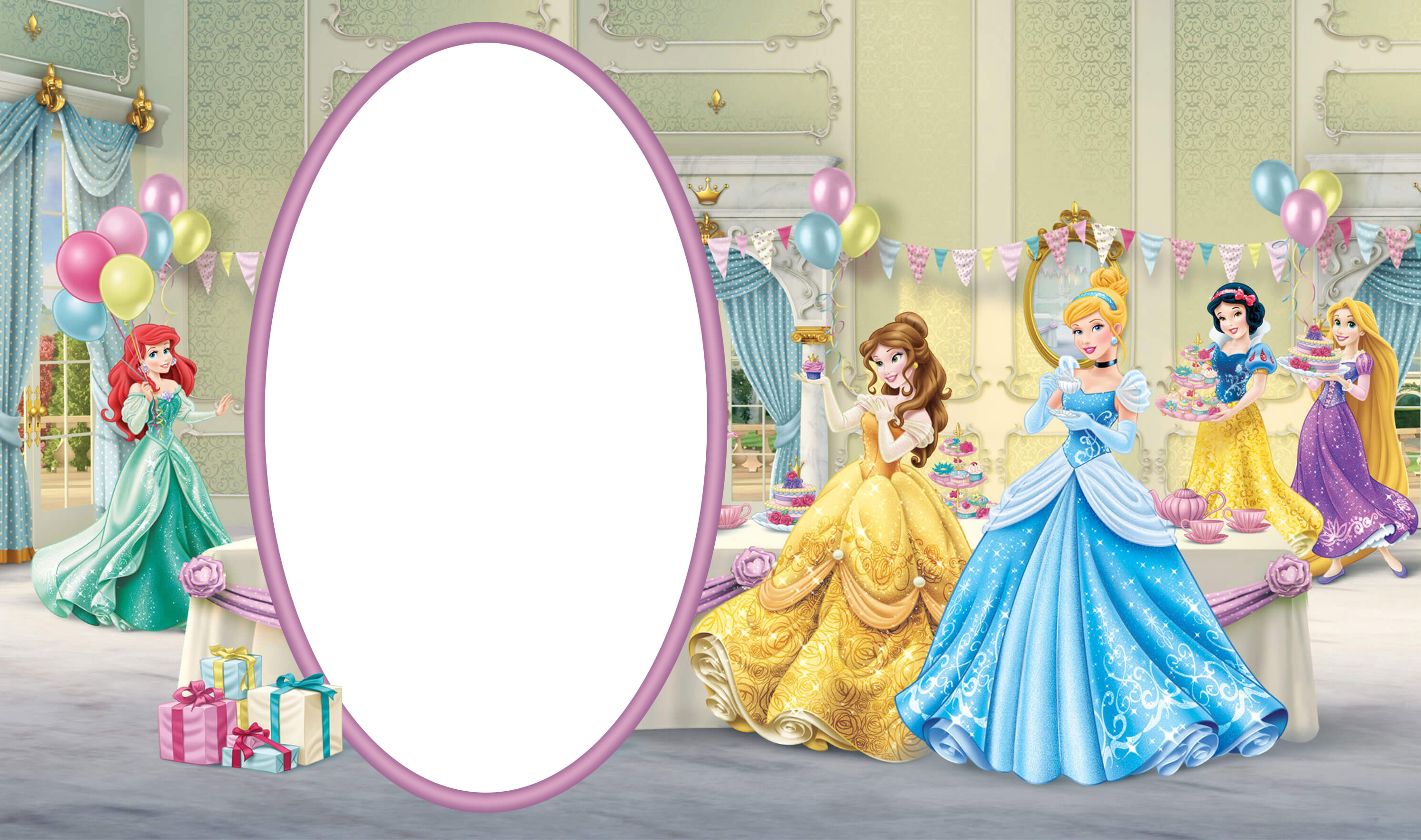 disney princess background