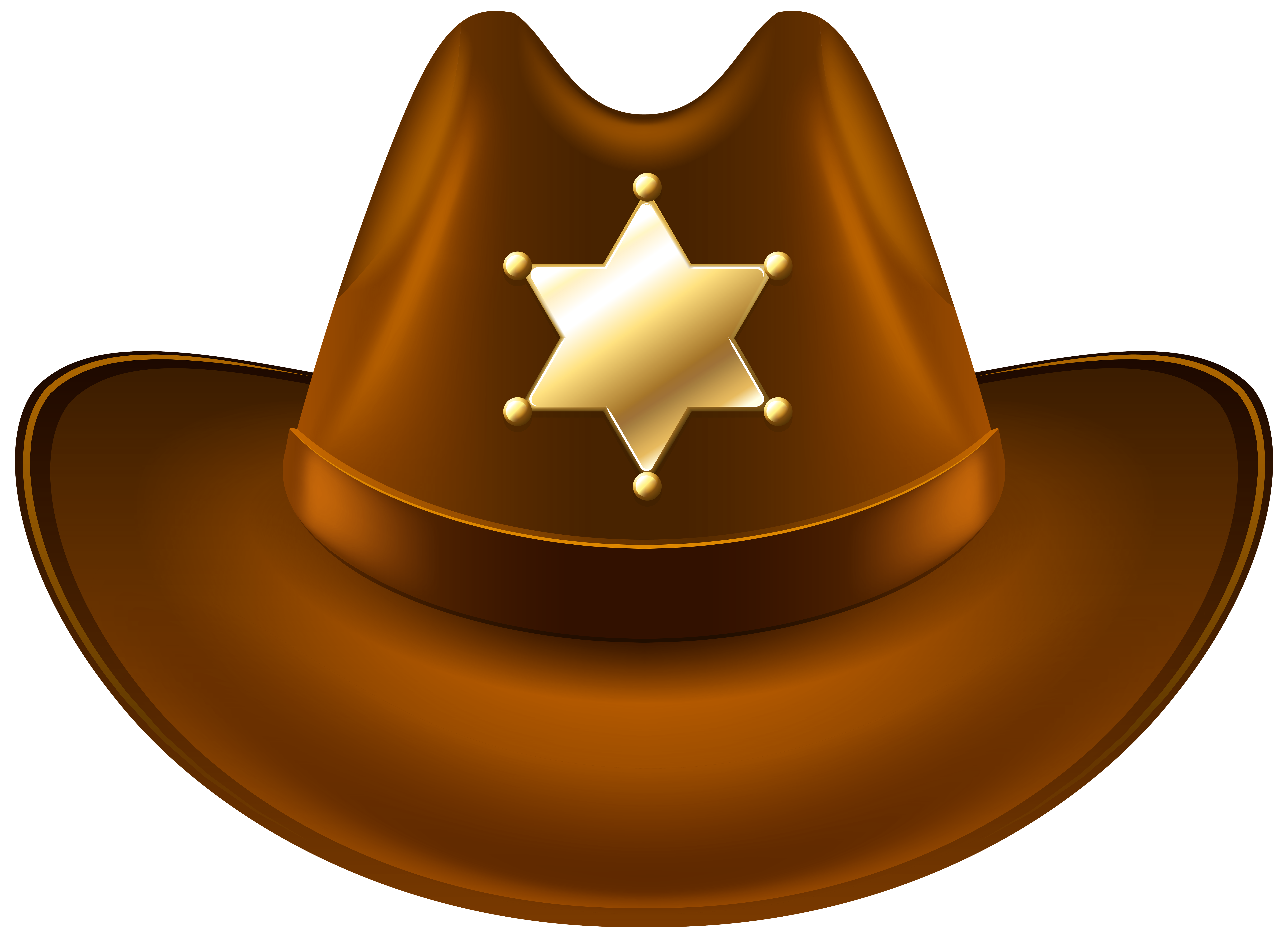 western sheriff badge clip art