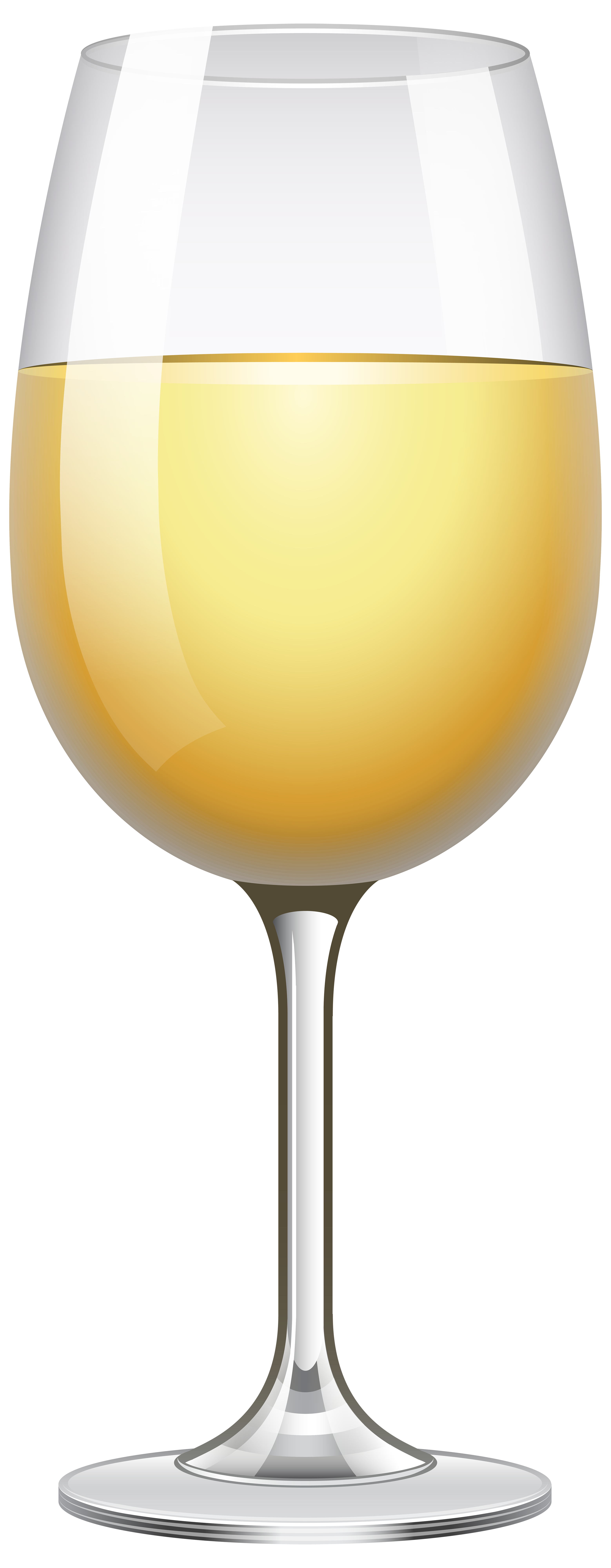 wine glasses transparent background