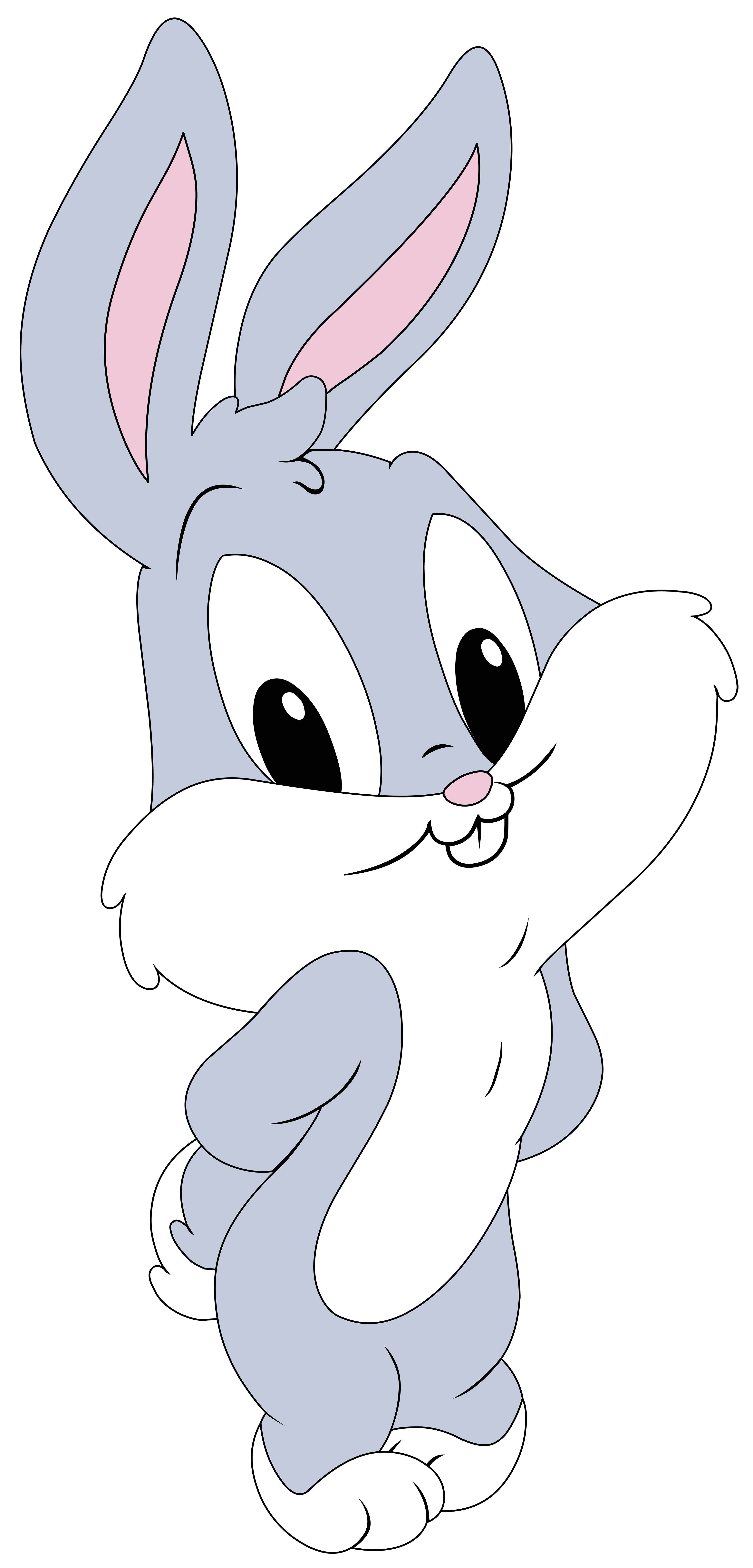 Bugs Bunny As A Baby