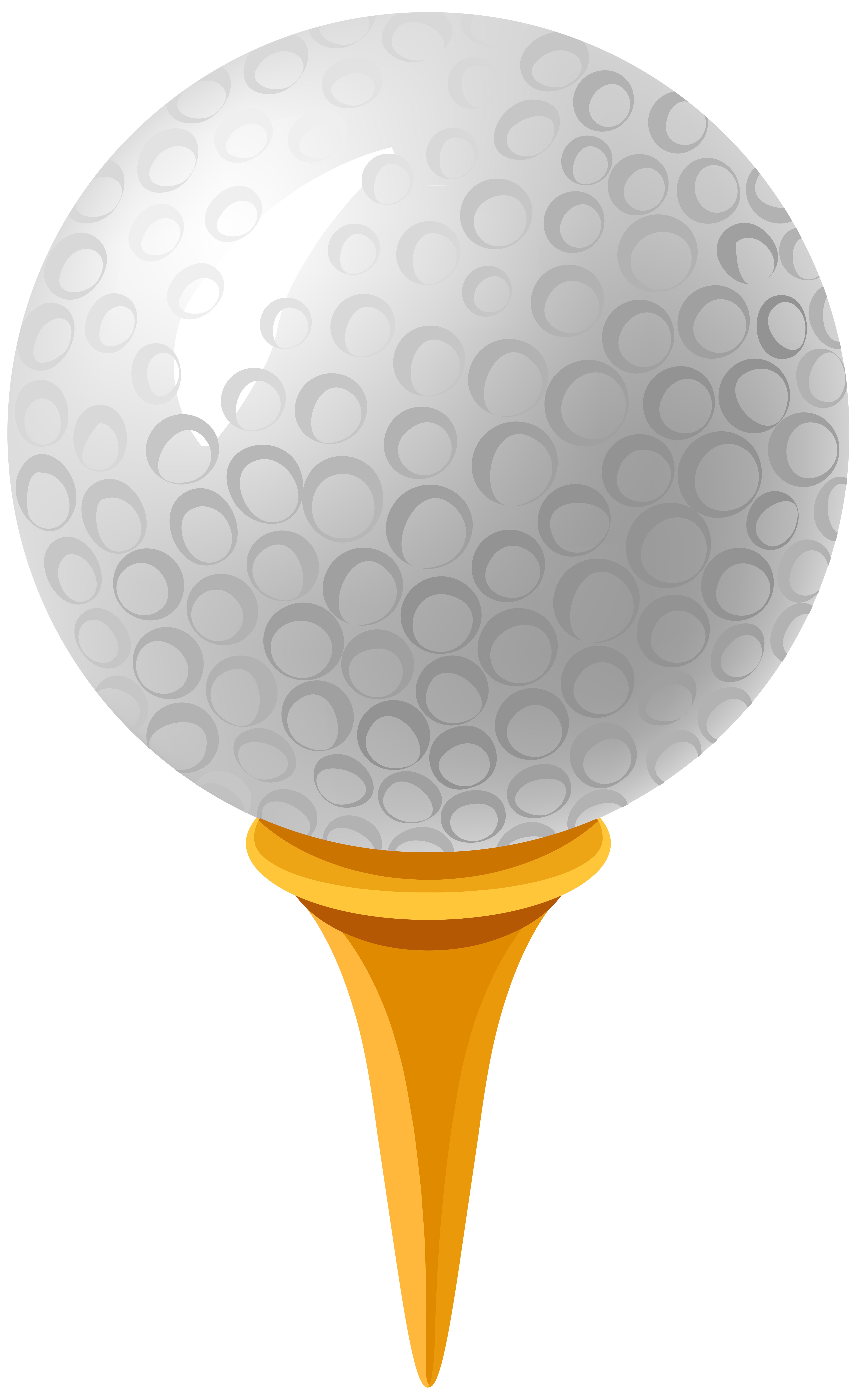 Golf Ball Clipart