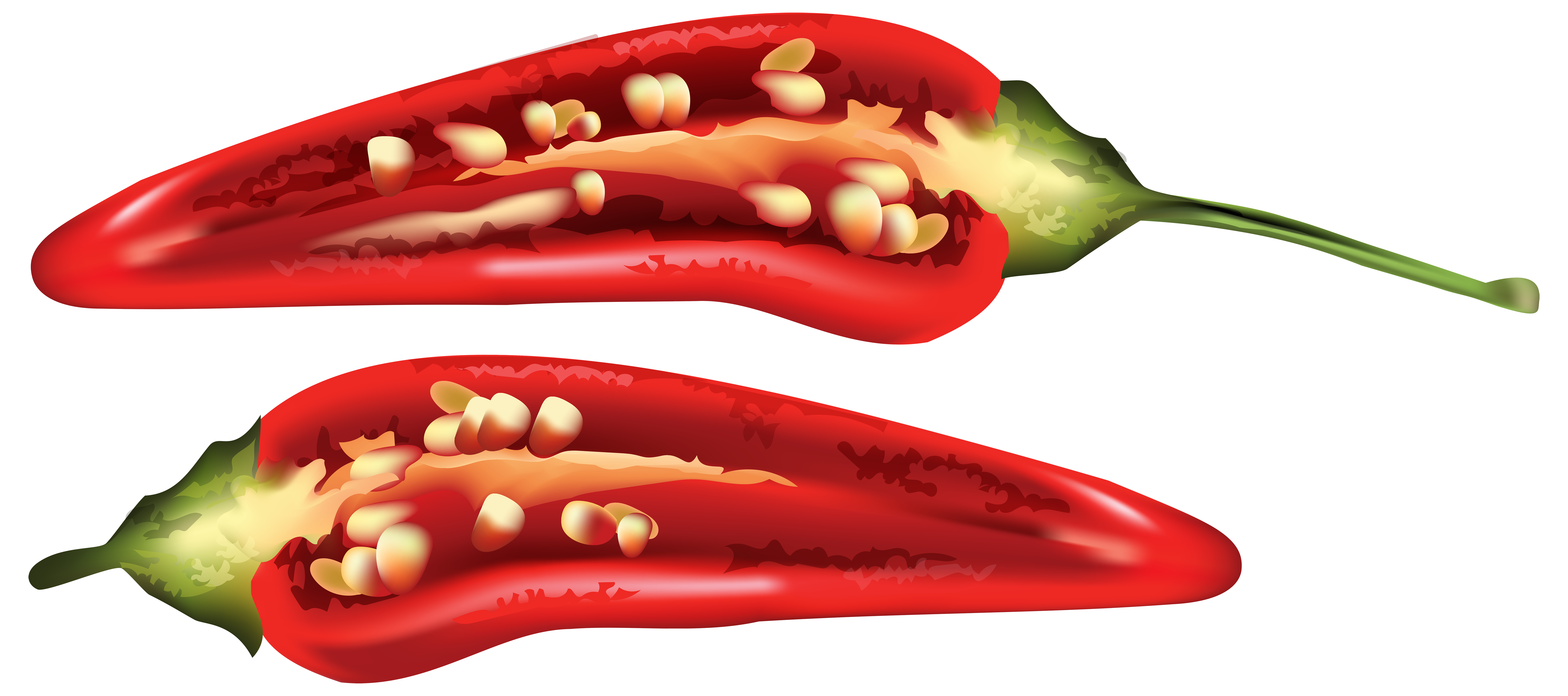 red chili pepper clip art