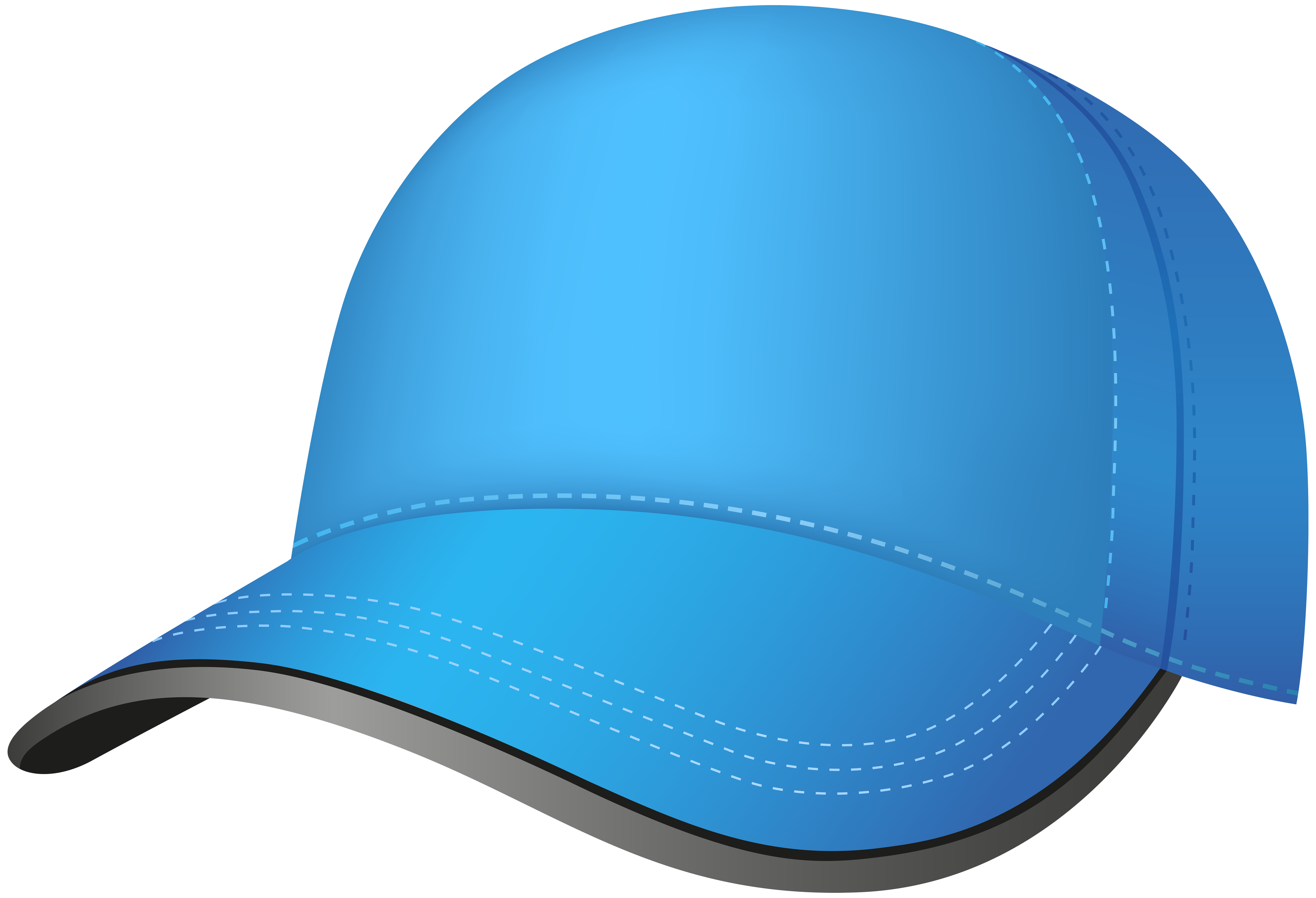 Blue Baseball Cap PNG Clip Art Image​  Gallery Yopriceville - High-Quality  Free Images and Transparent PNG Clipart