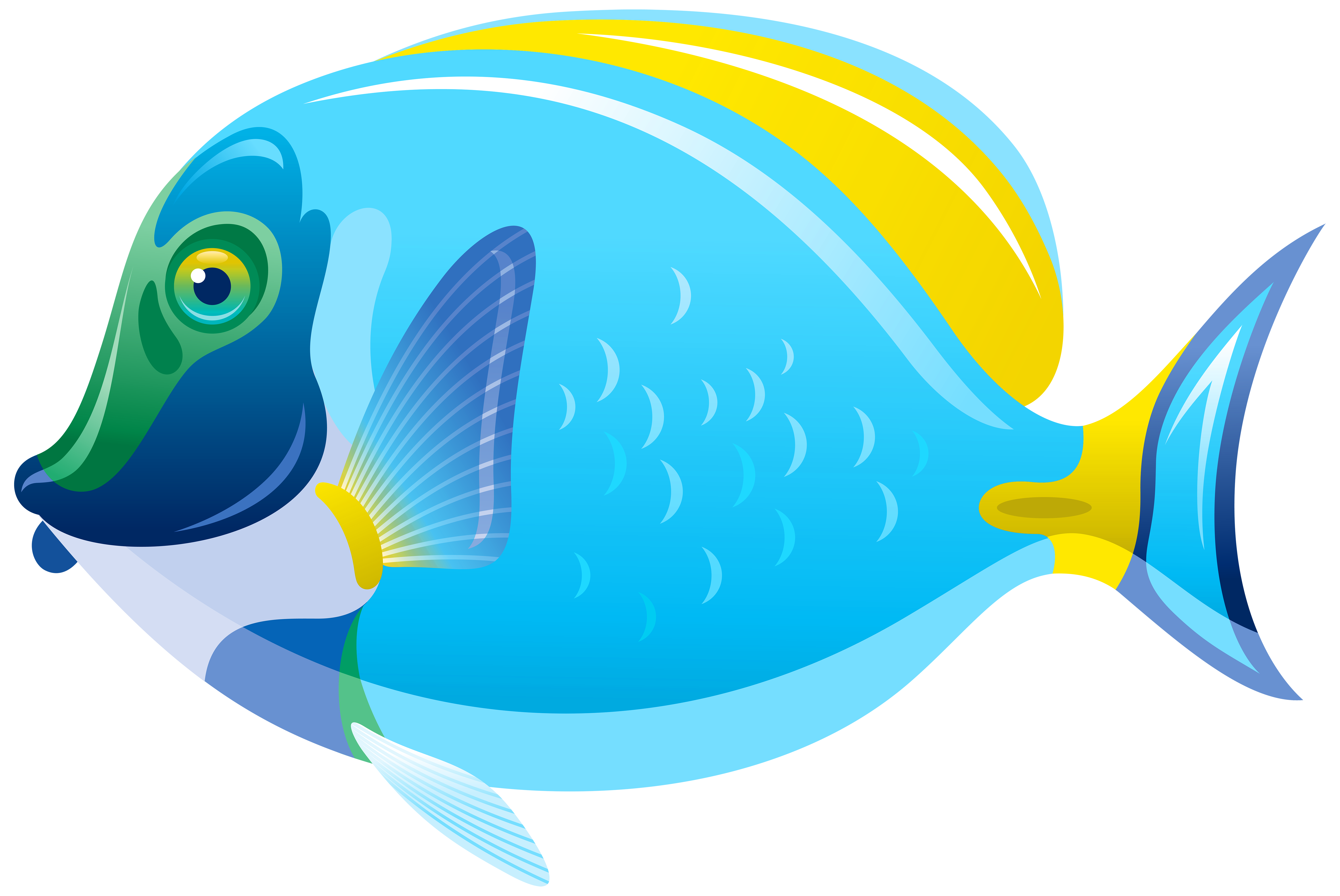 fish cartoons clip art