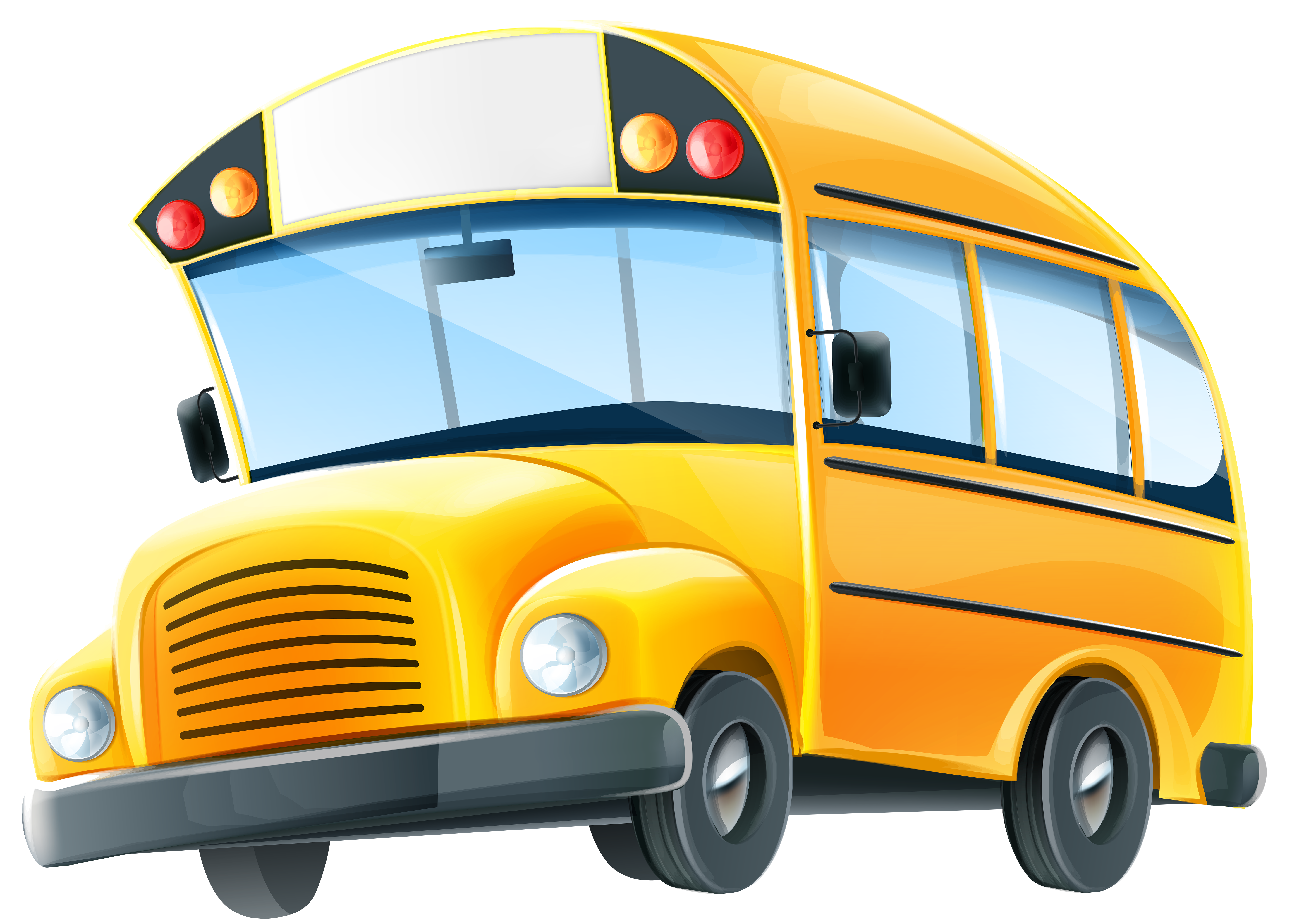 school bus clipart png