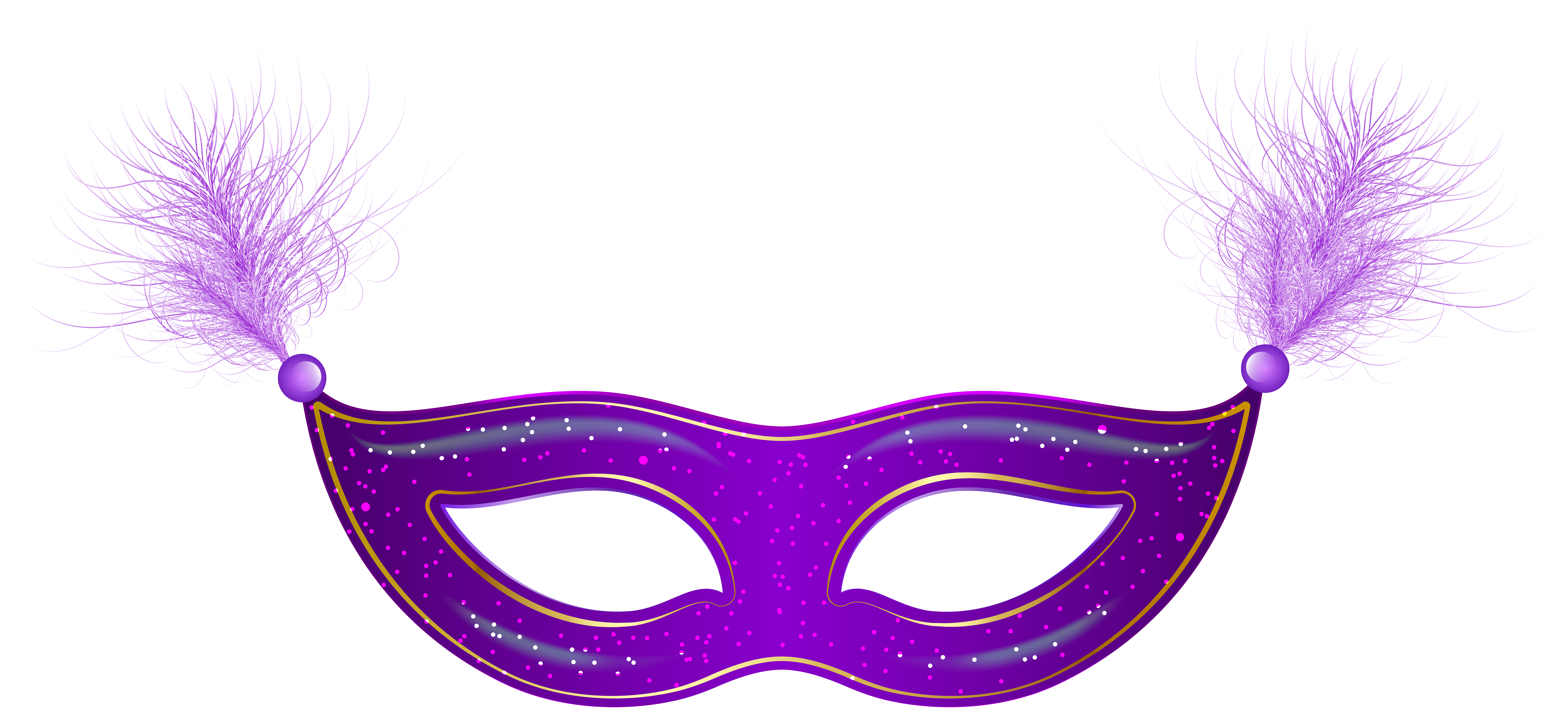 Purple Carnival Mask Clip Art PNG Image​  Gallery Yopriceville -  High-Quality Free Images and Transparent PNG Clipart