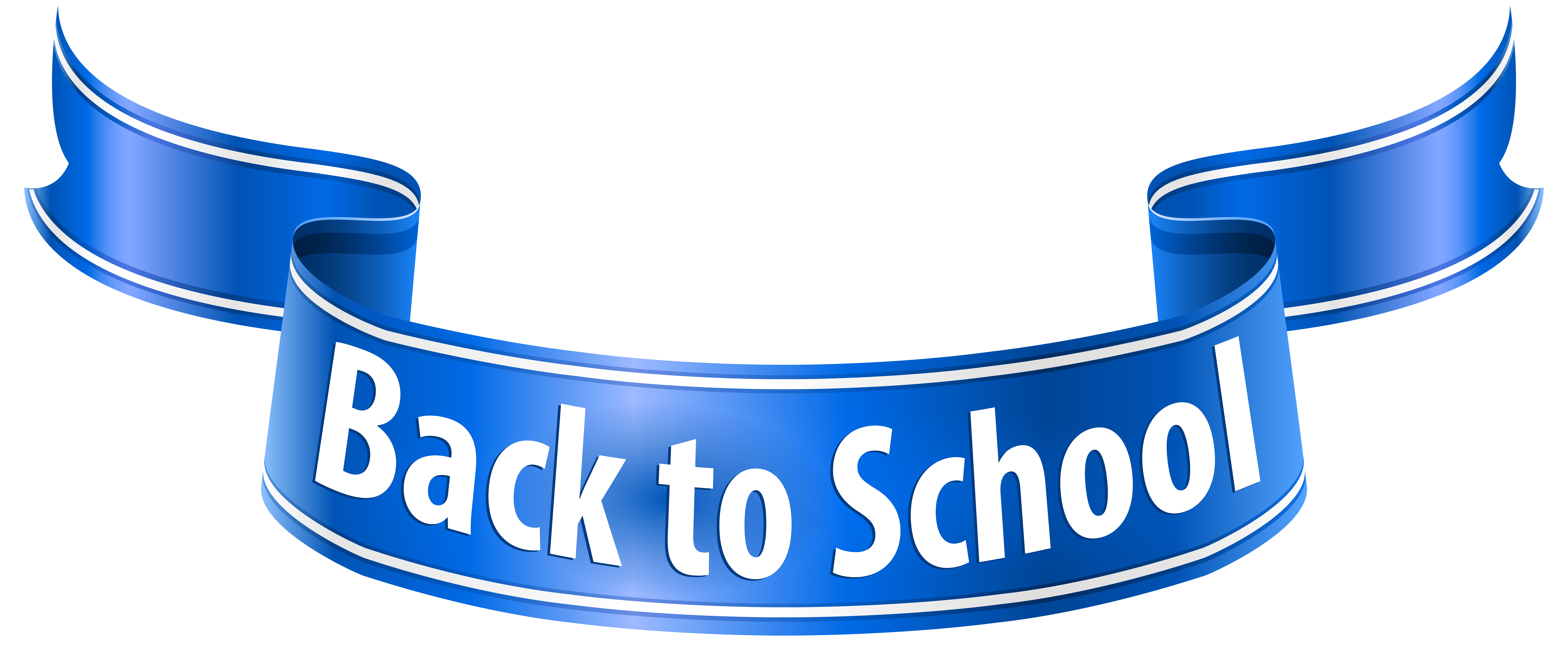 back to school banners clipart