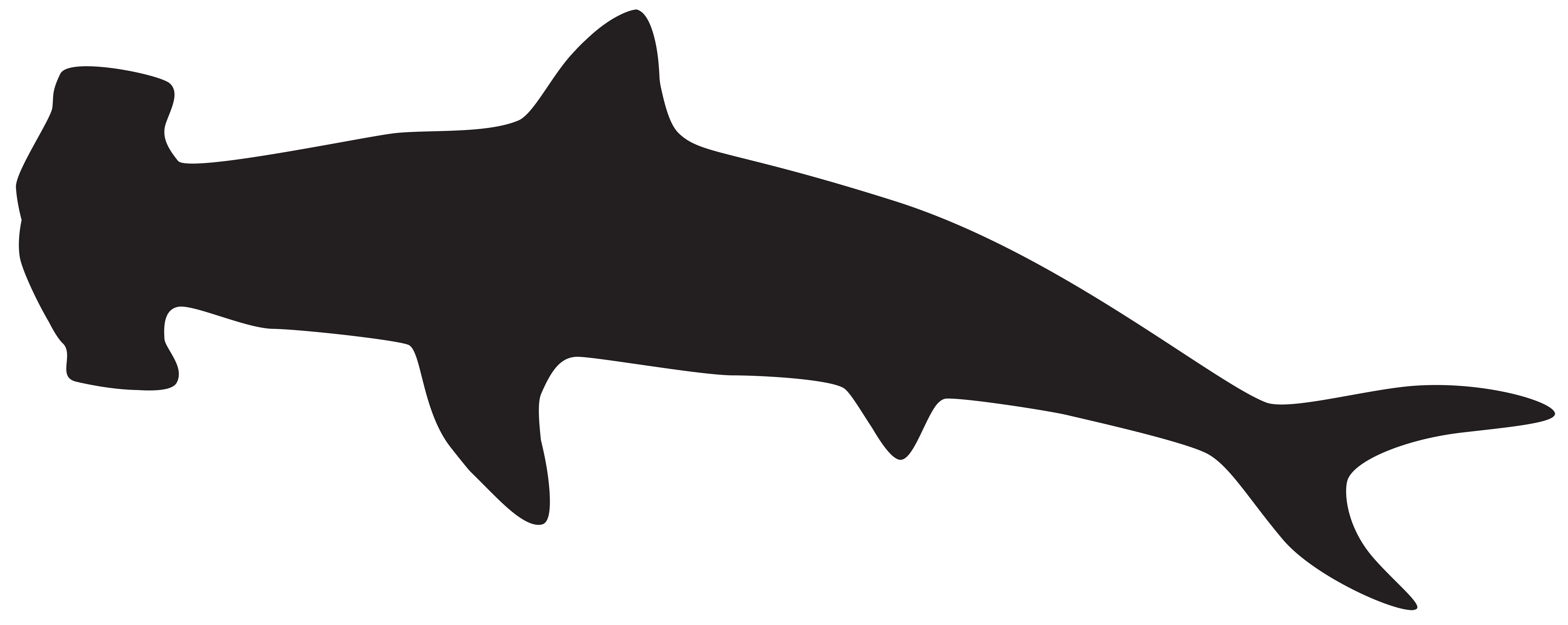 clipart hammerhead shark