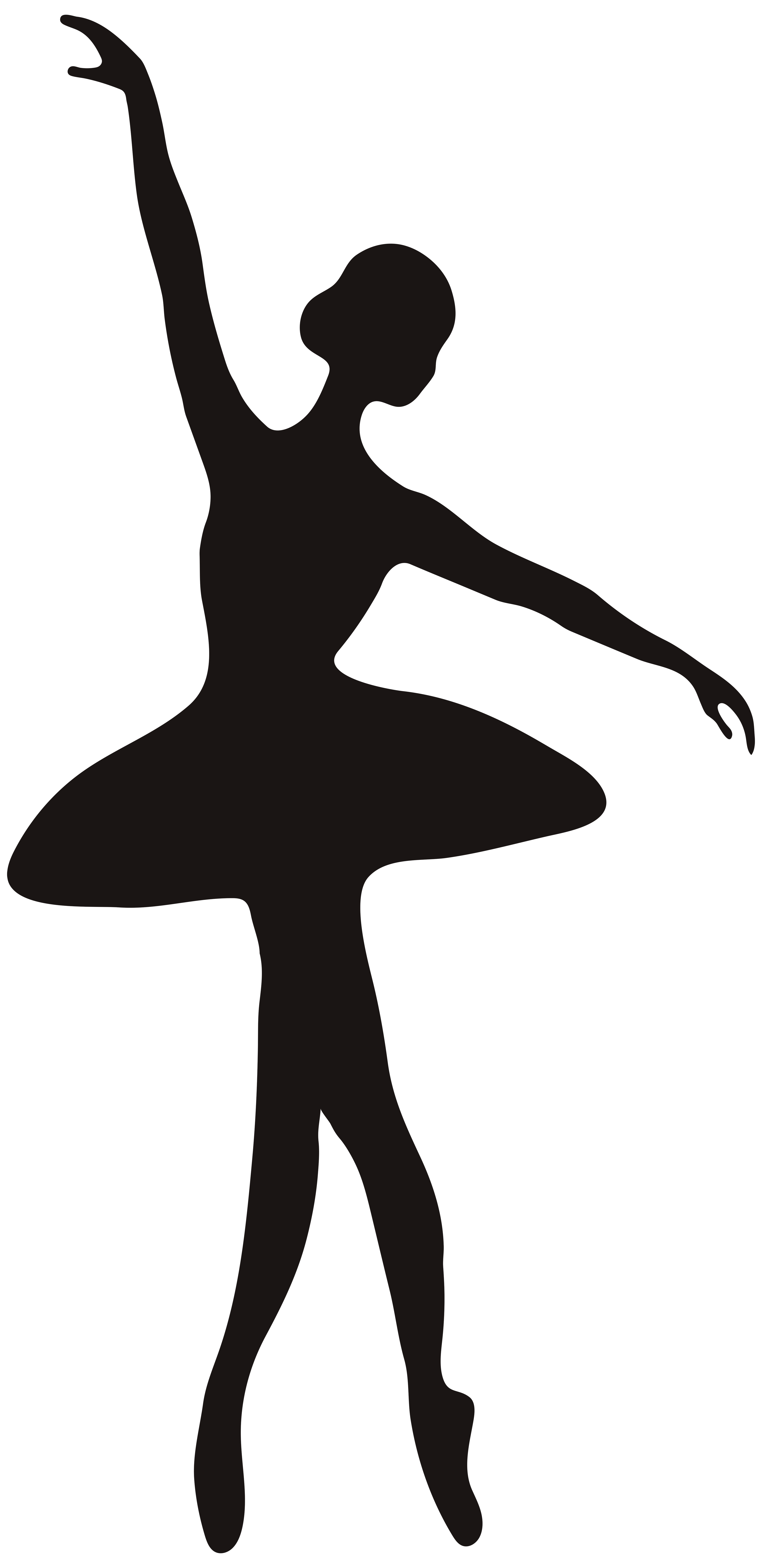 ballerina silhouette