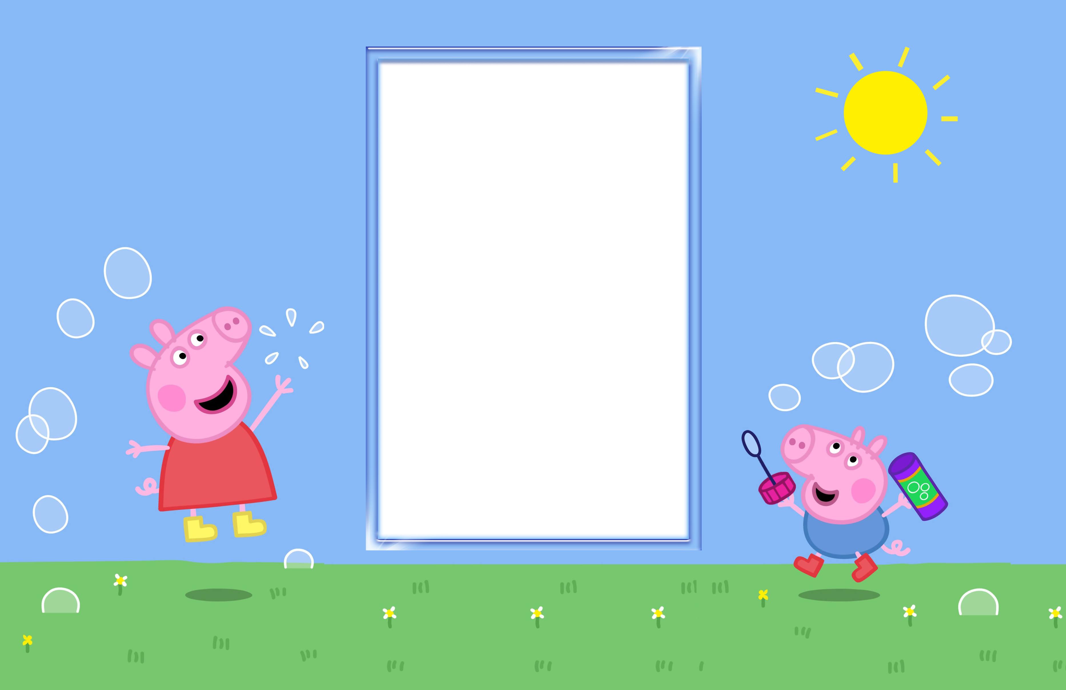 Peppa Pig House PNG Images Transparent Free Download