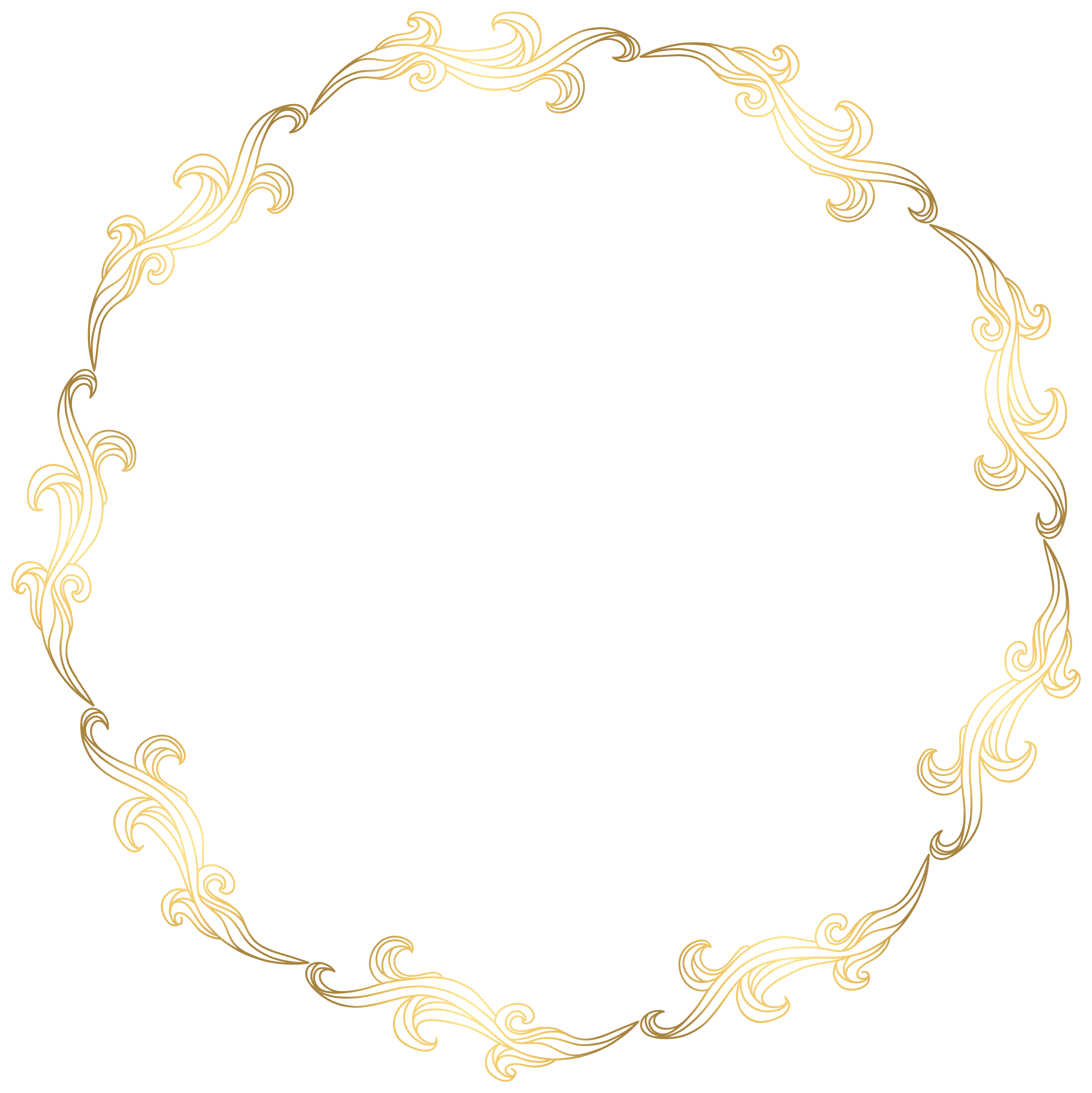 Floral Gold Round Border Png Transparent Clip Art Image Gallery Yopriceville High Quality Images And Transparent Png Free Clipart Flower line on transparent background | border, horizontal, vertical. gallery yopriceville